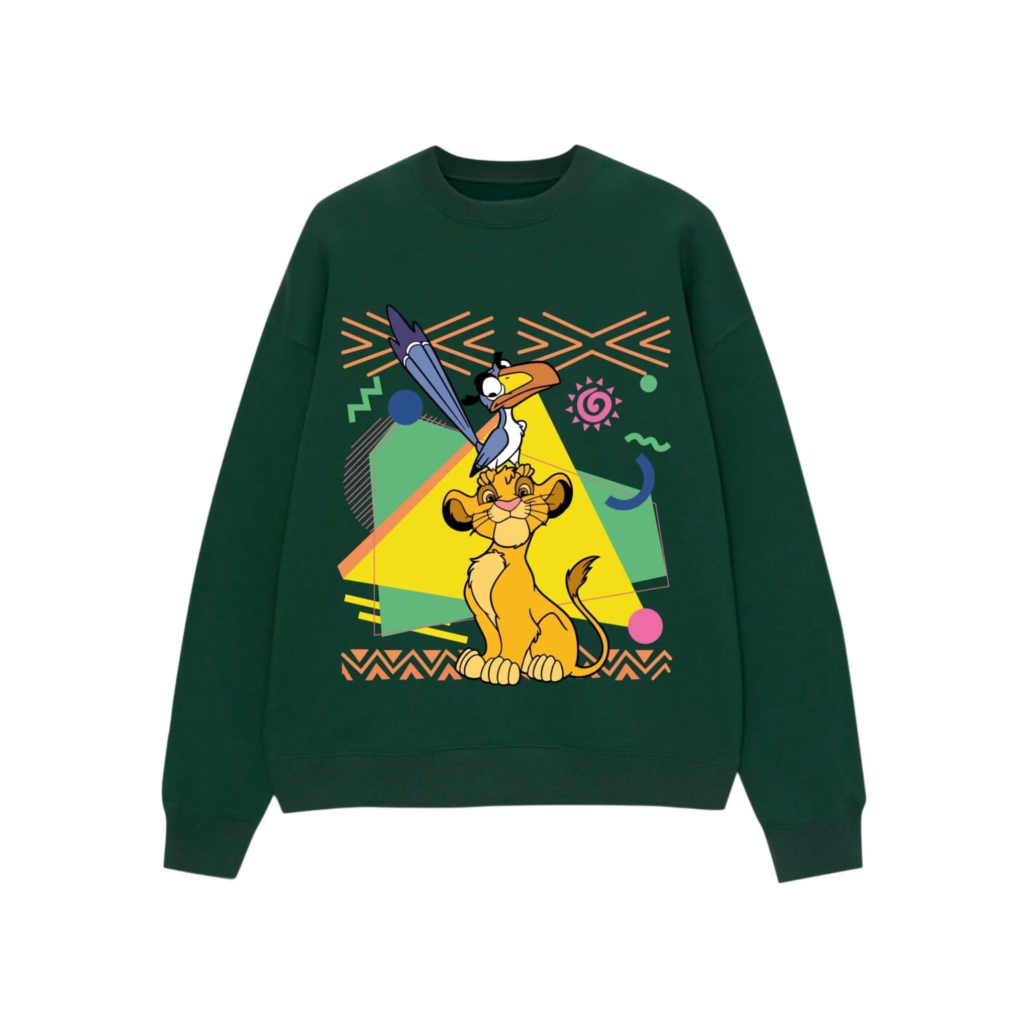 Happy Simba Crewneck - Hippies TownCrewneckHippies Town