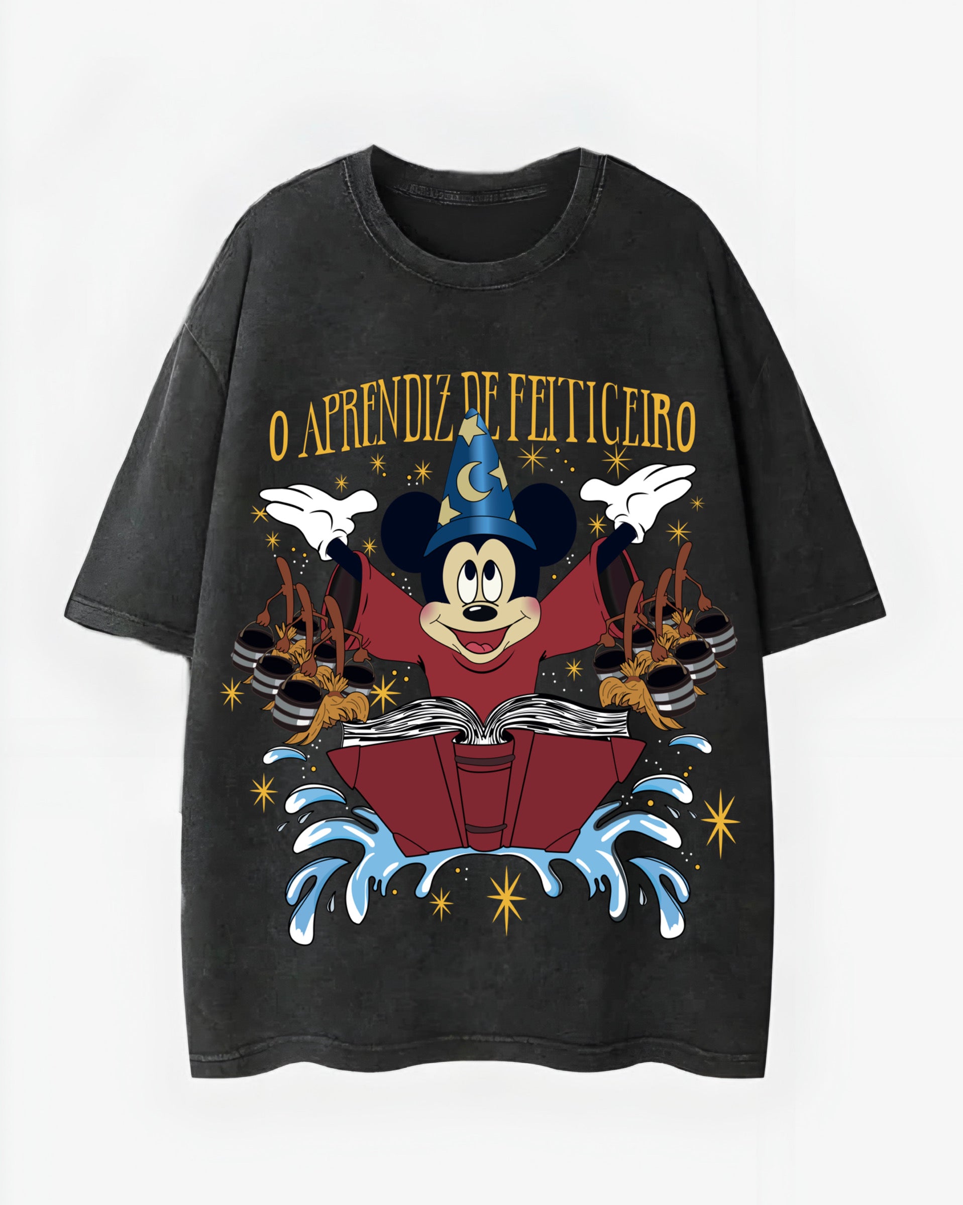 Mickey Washed T-Shirt