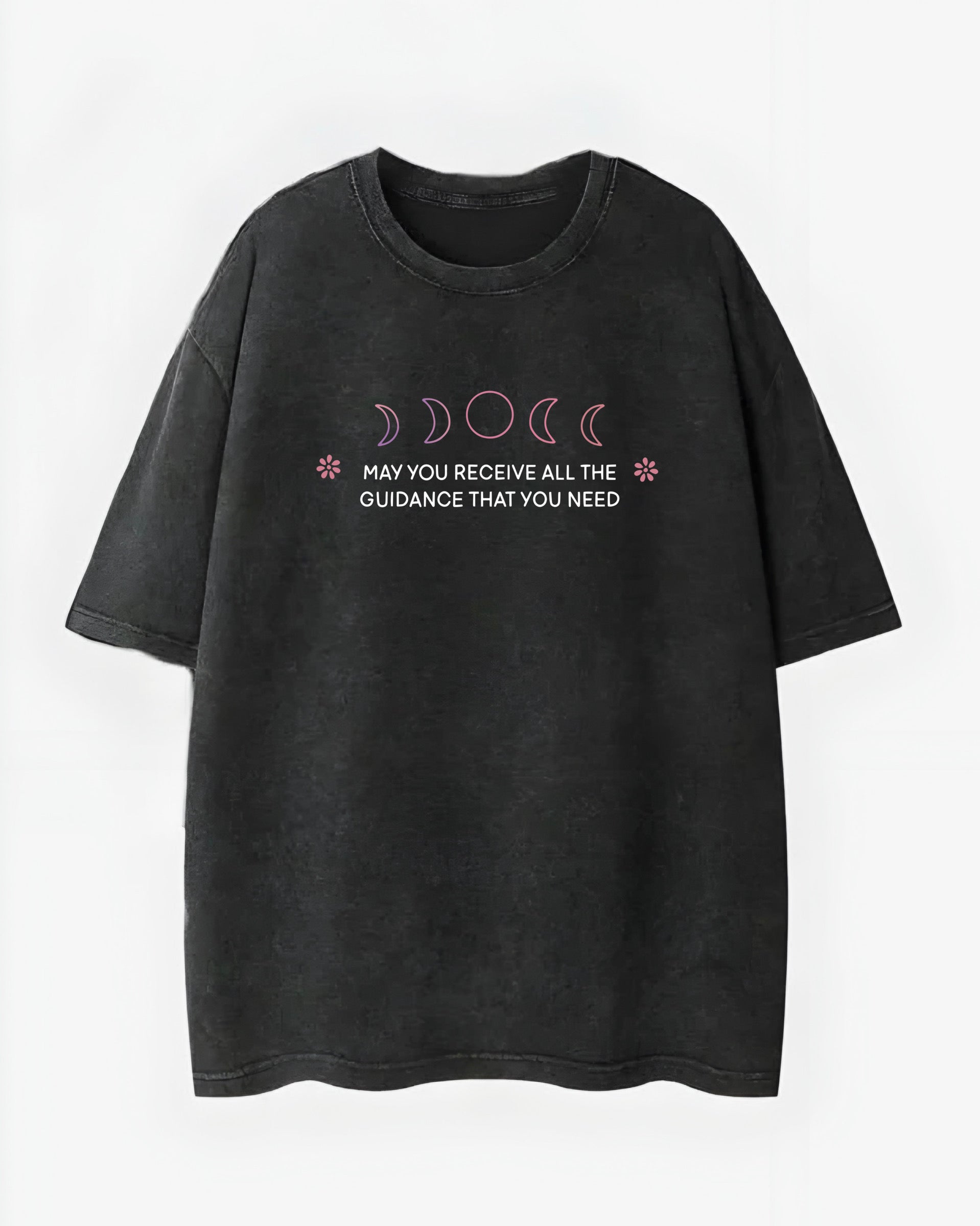 Receive Guidance Washed T-Shirt