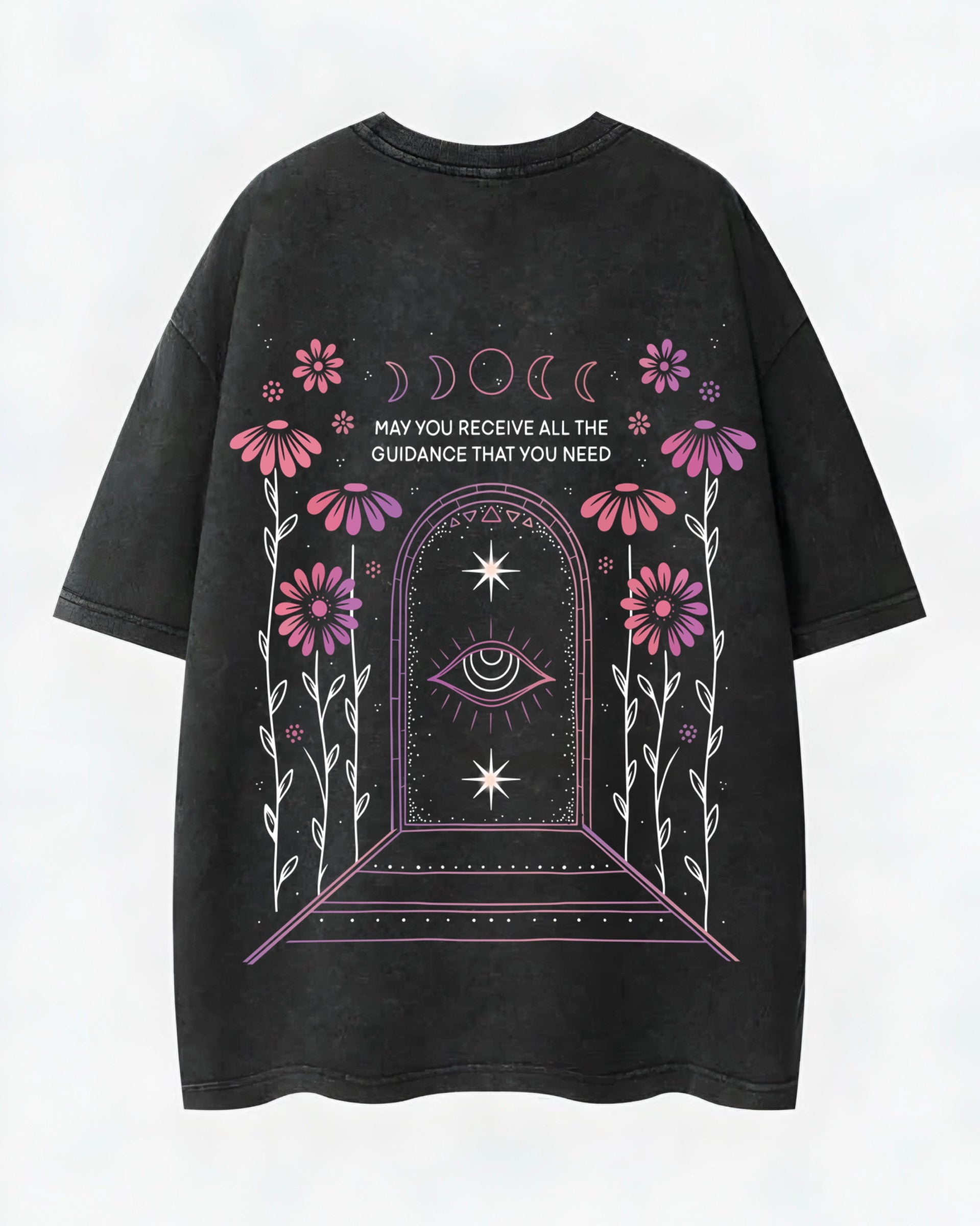 Receive Guidance Washed T-Shirt