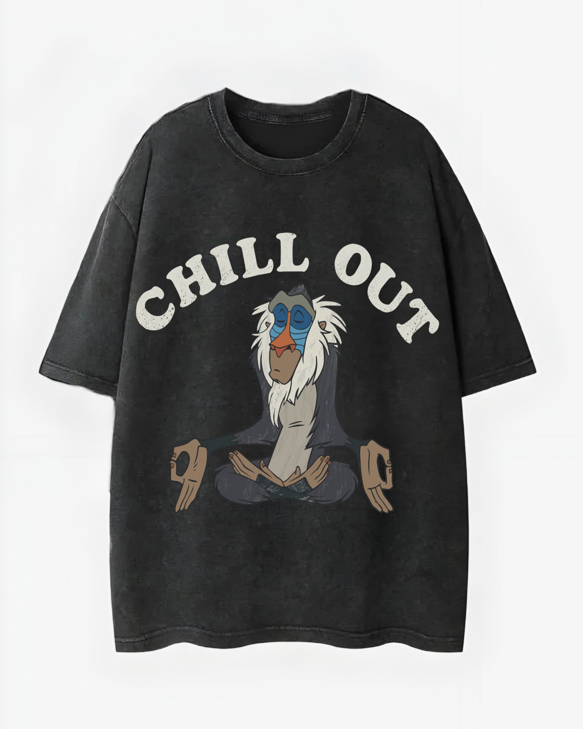 Chill Out Washed T-Shirt