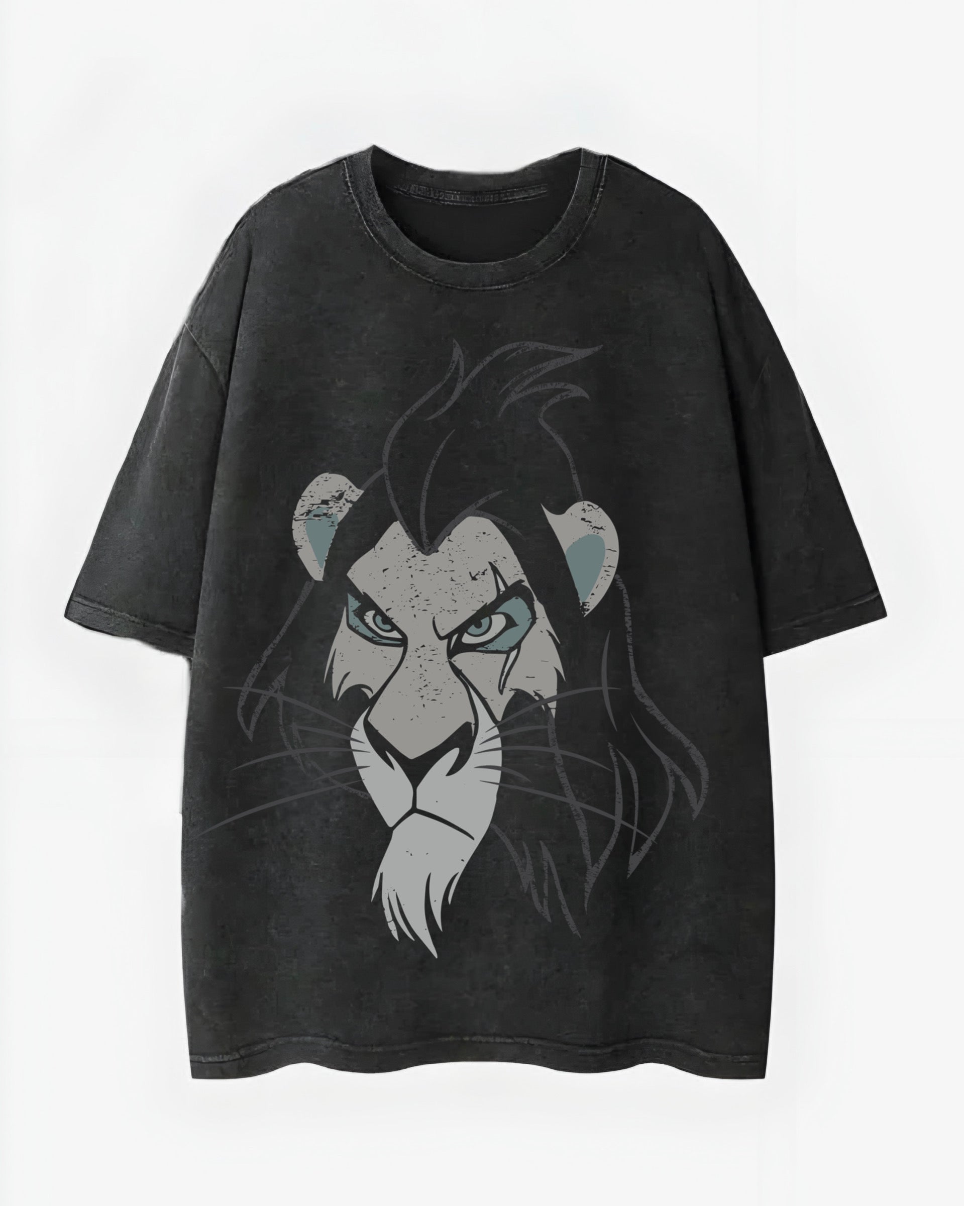 Scar Washed T-Shirt