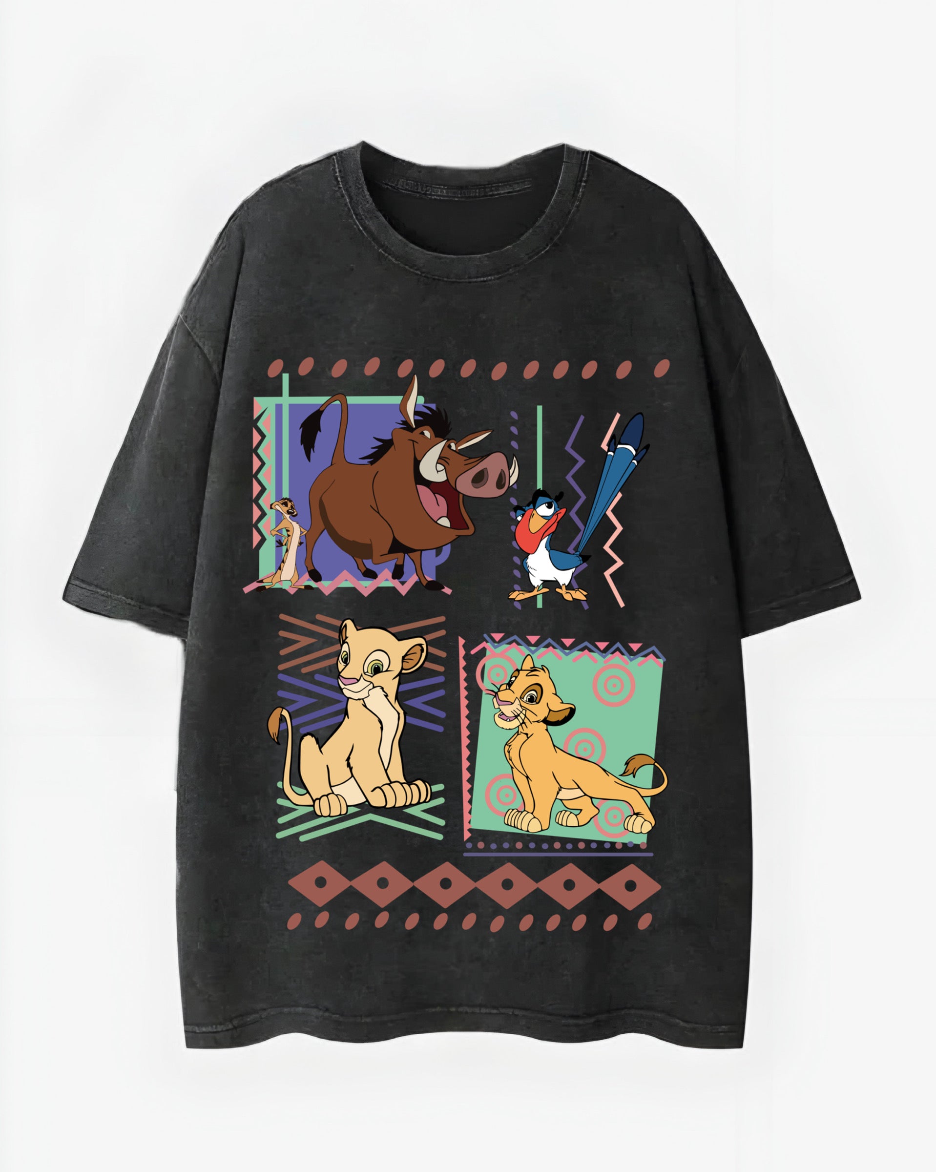 Lion King Washed T-Shirt