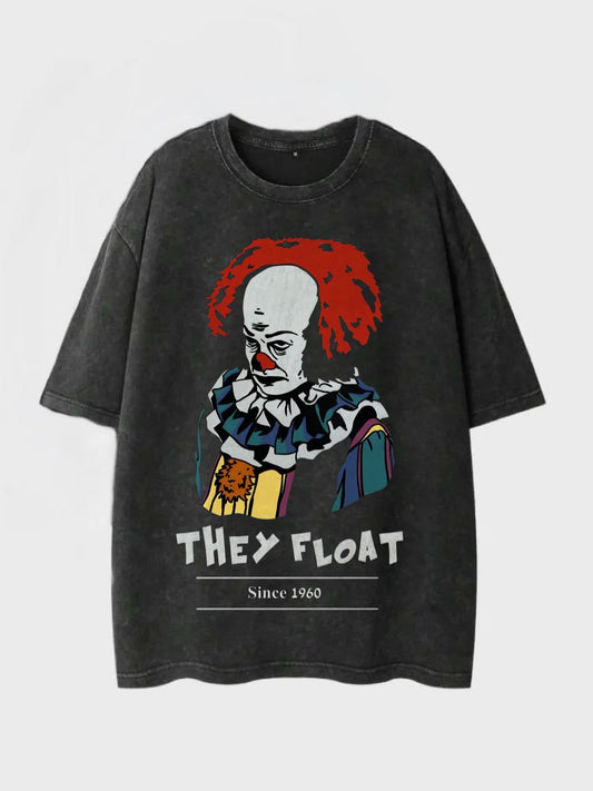 They Float Washed