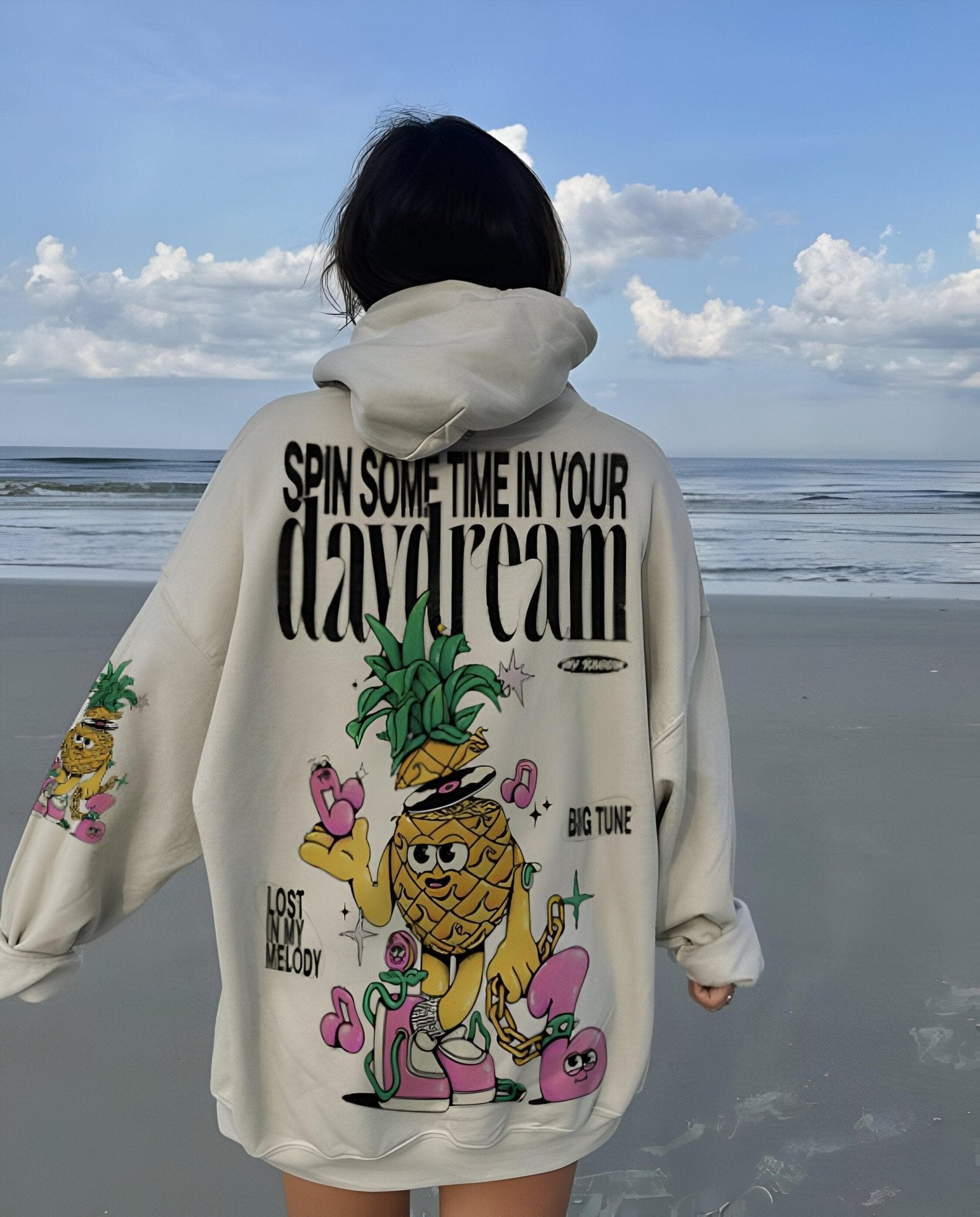 Pineapple Hoodie - Hippies TownHoodieHippies Town