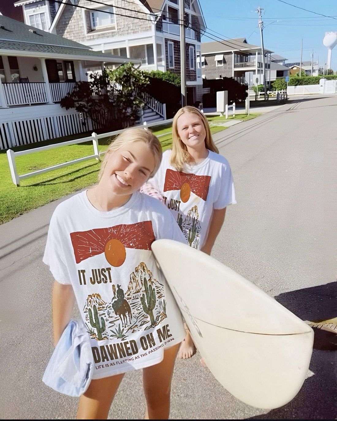 Cowboy T-Shirt - Hippies Town