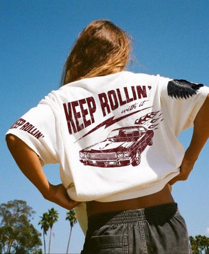 Keep Rolling - Hippies TownT - shirtHippies Town