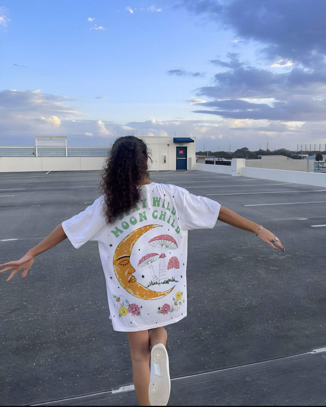 Stay Wild Moon Child T-Shirt - Hippies Town