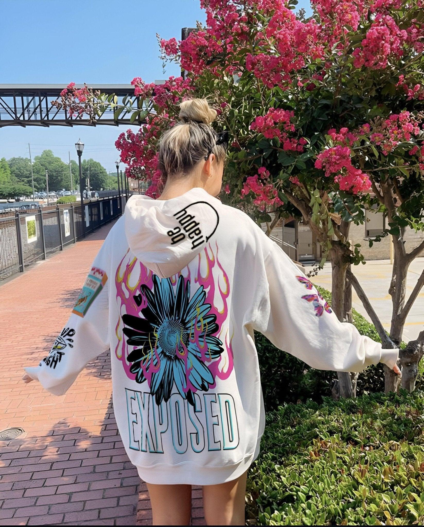 Marlyin Hoodie - Hippies Town