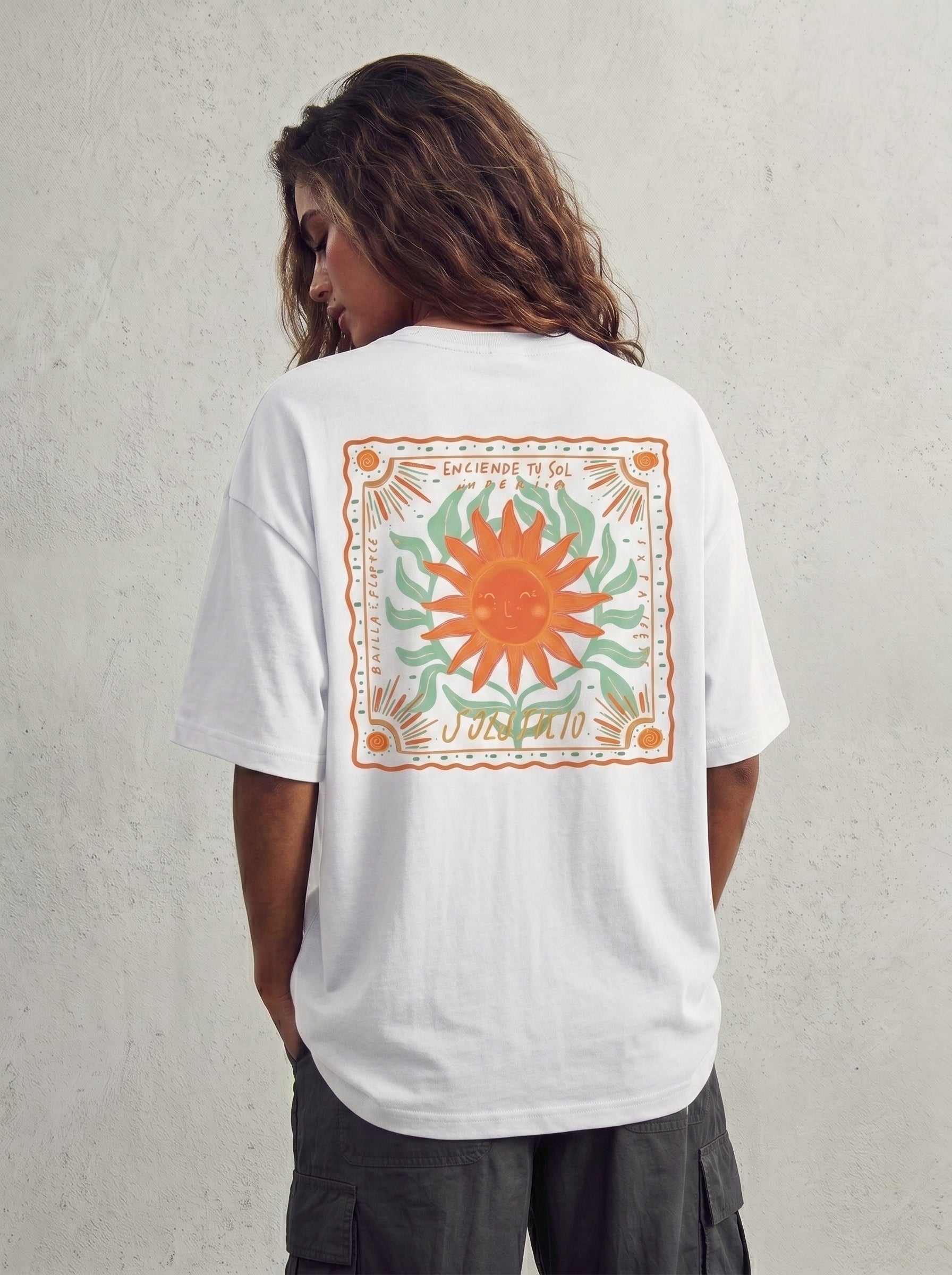 orange sun T-Shirt