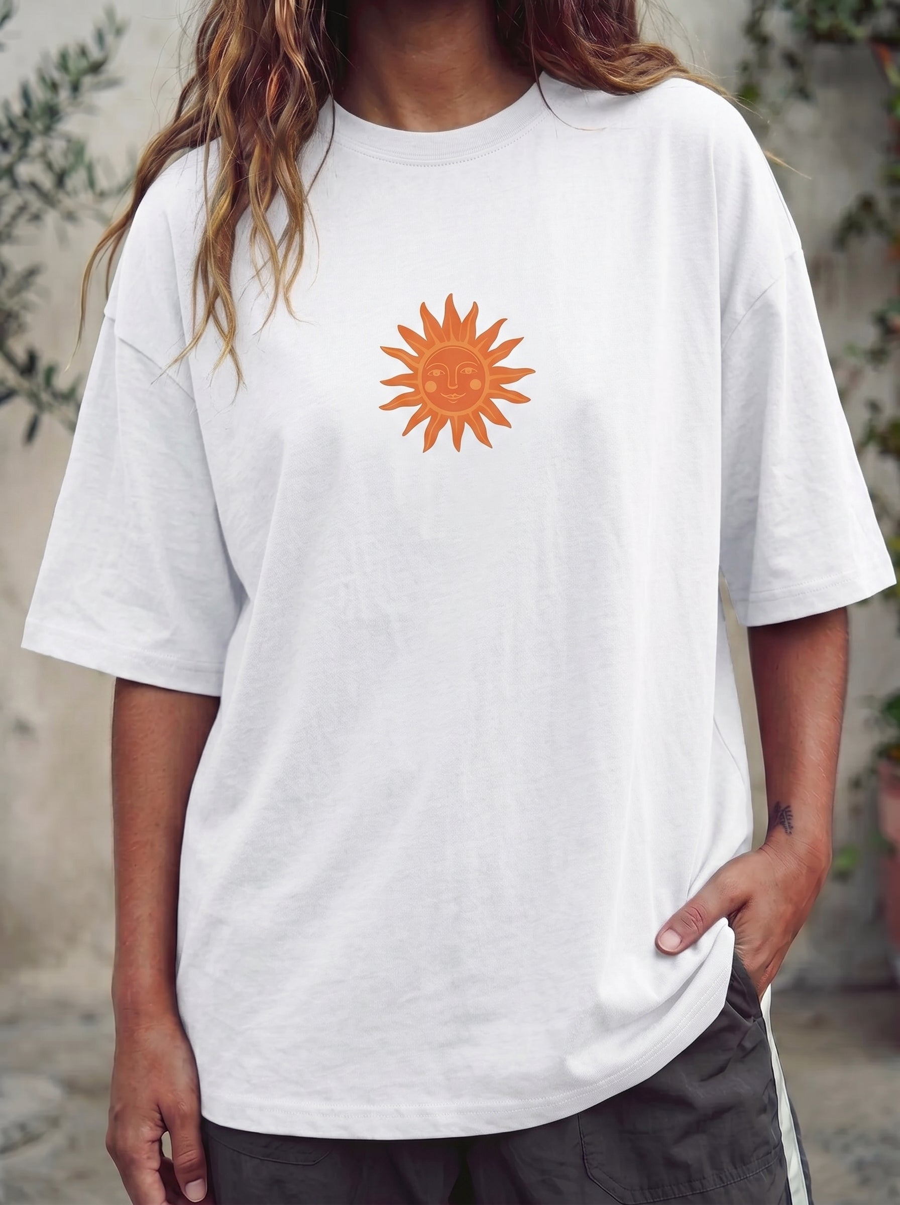 orange sun T-Shirt