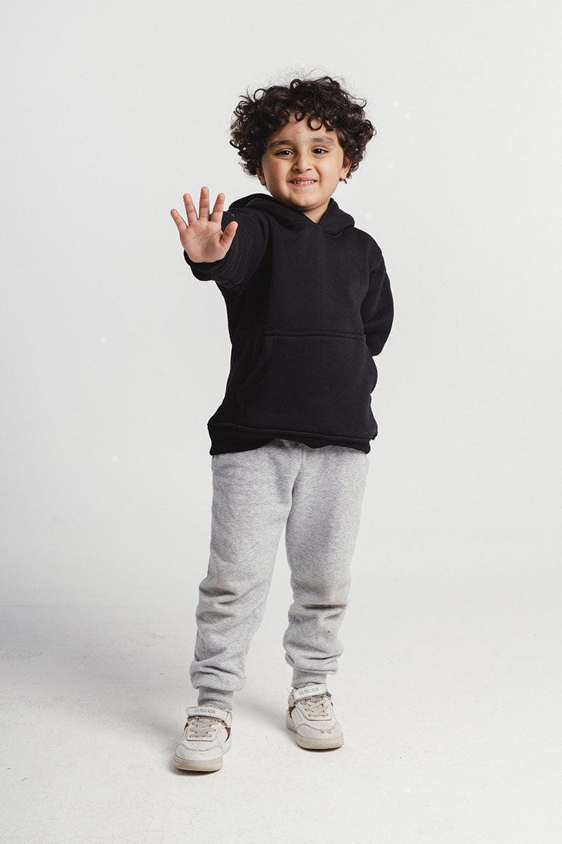 Premium Plain kidss Hoodie - Hippies Town