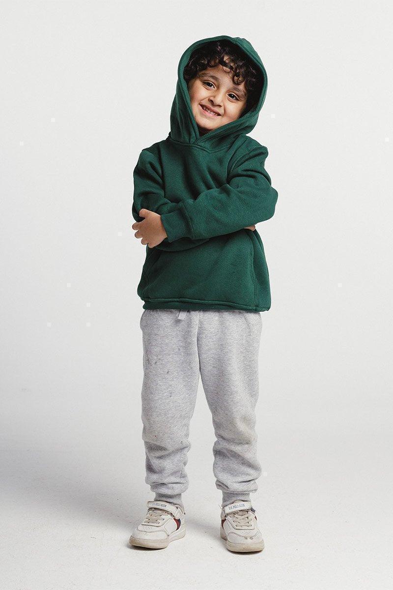 Premium Plain kidss Hoodie - Hippies Town