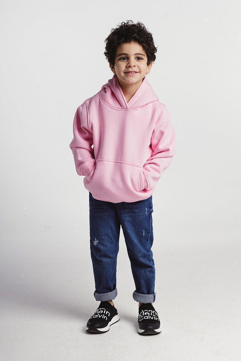 Premium Plain kidss Hoodie - Hippies Town