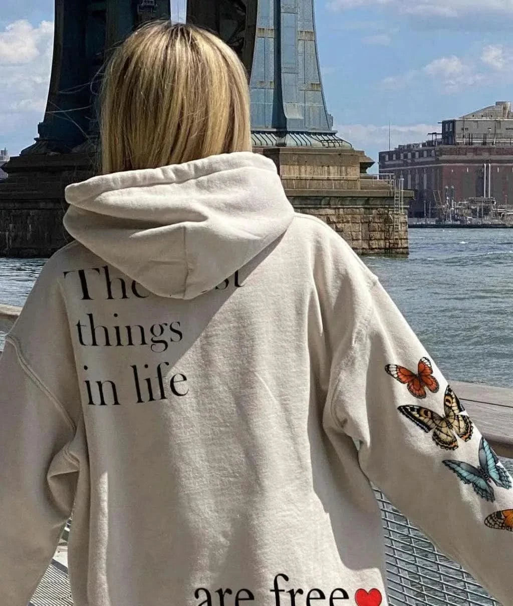 Love YourSelf Hoodie - Hippies Town