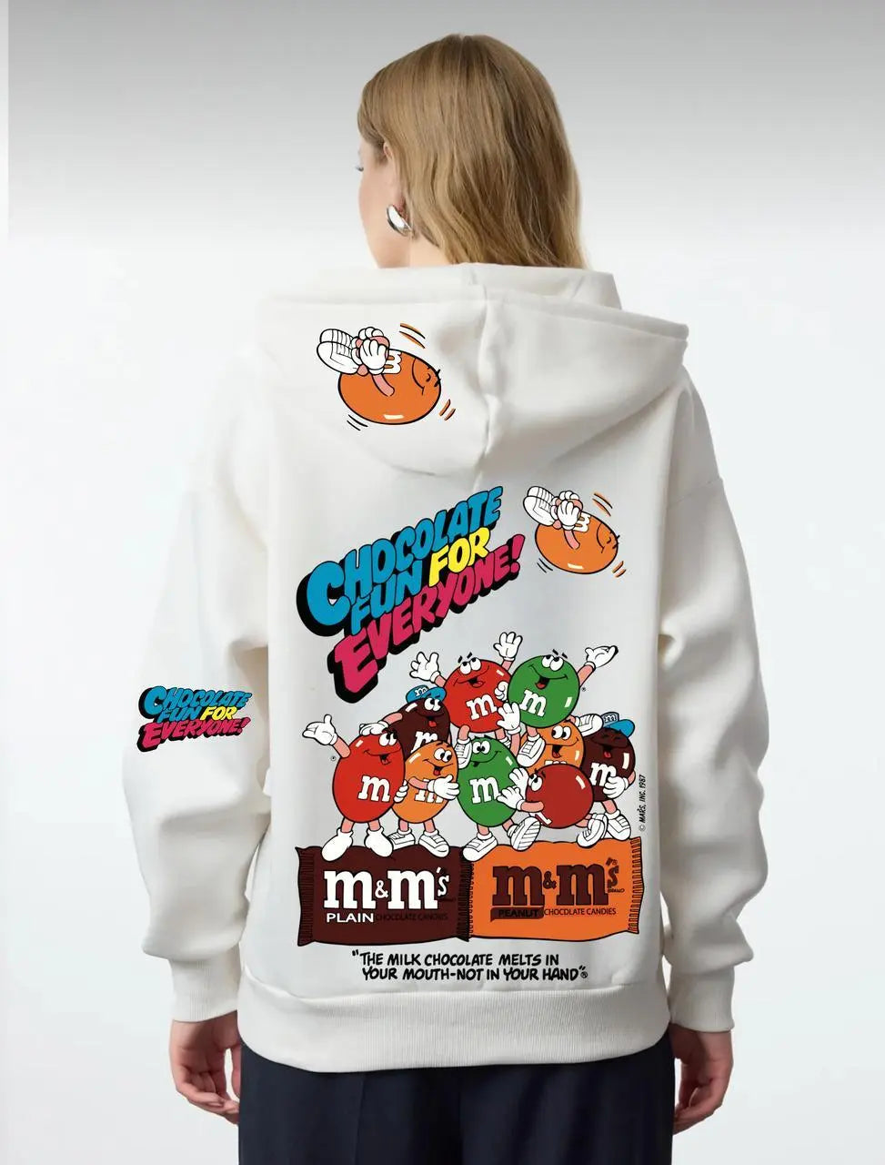 M&M'S Hoodie - Hippies Town