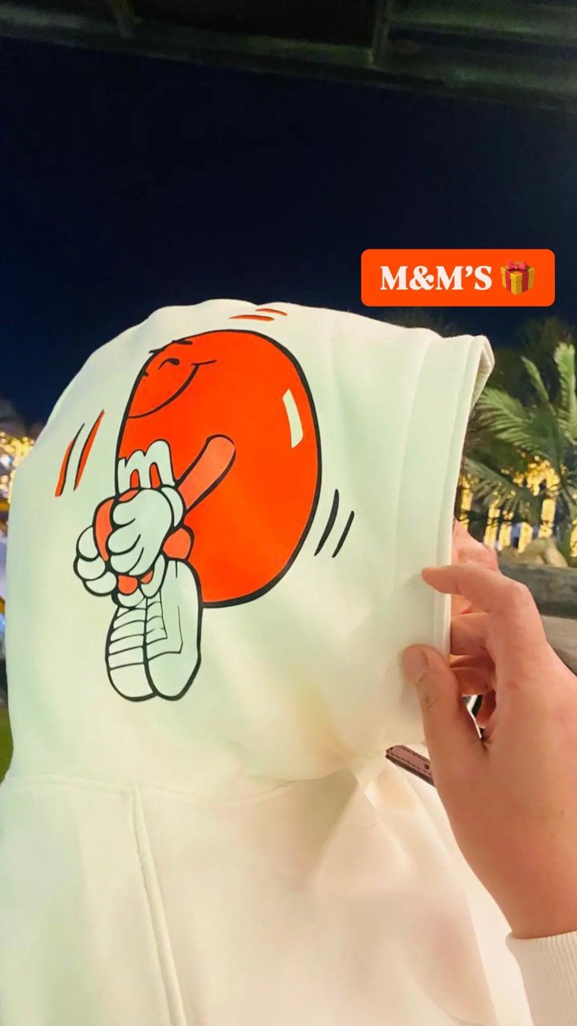 M&M'S Hoodie - Hippies Town