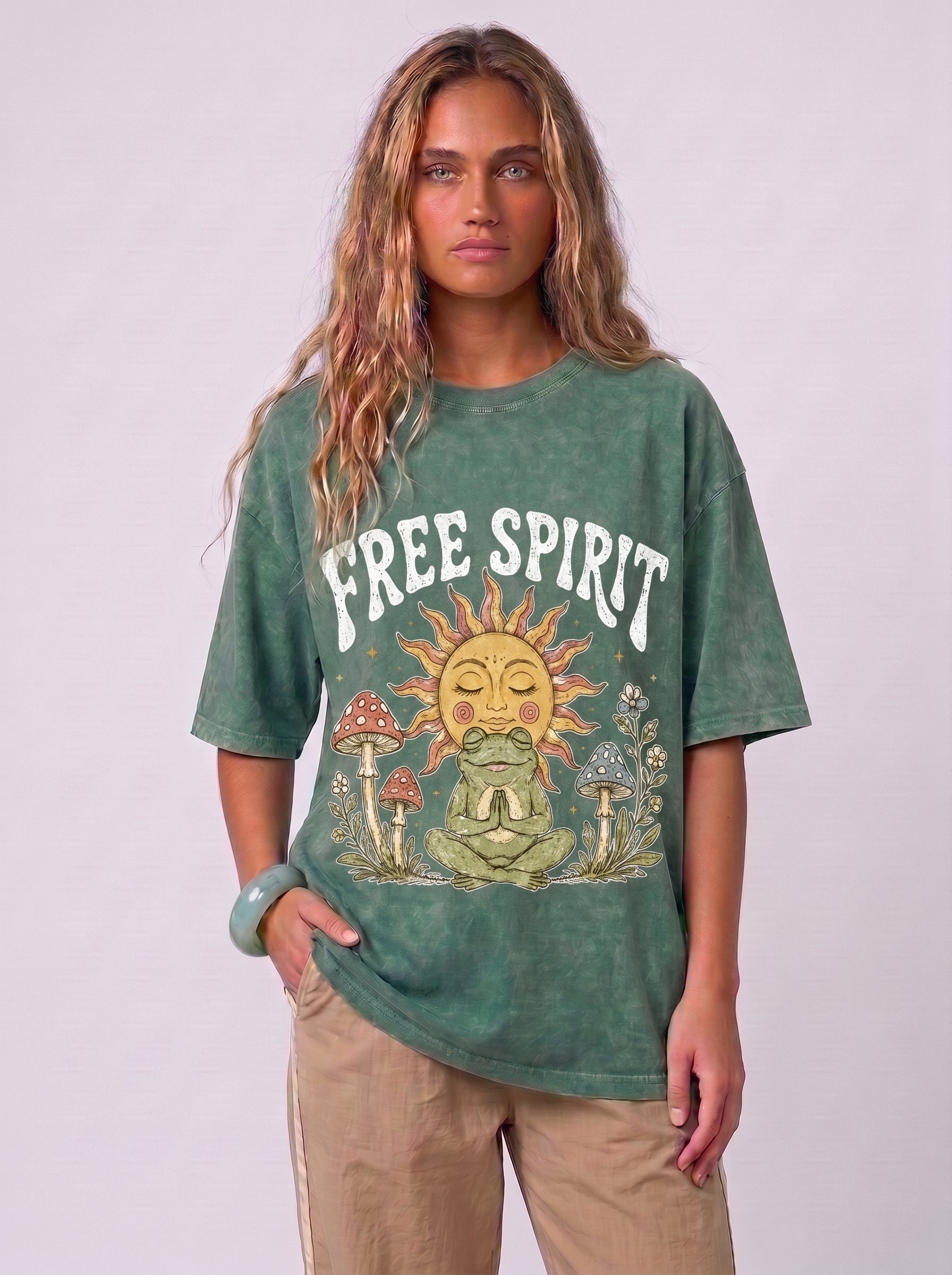 Free Spirit Washed T-Shirt