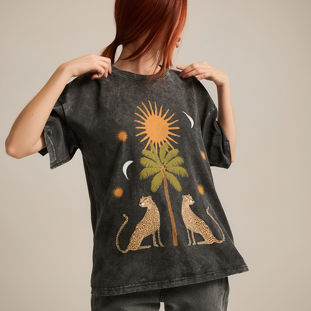 Oasis Washed T-Shirt
