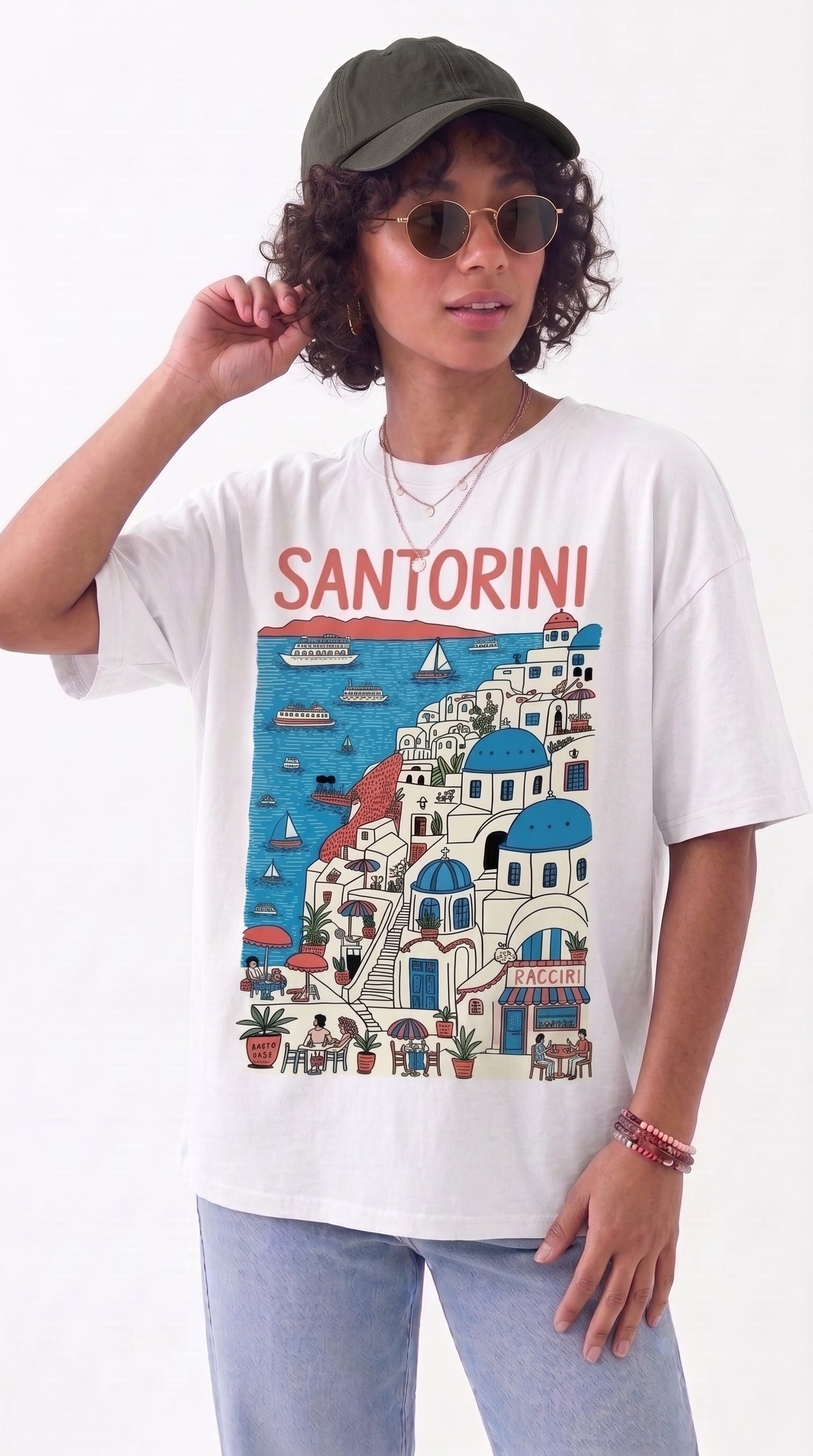 Santorini T-Shirt
