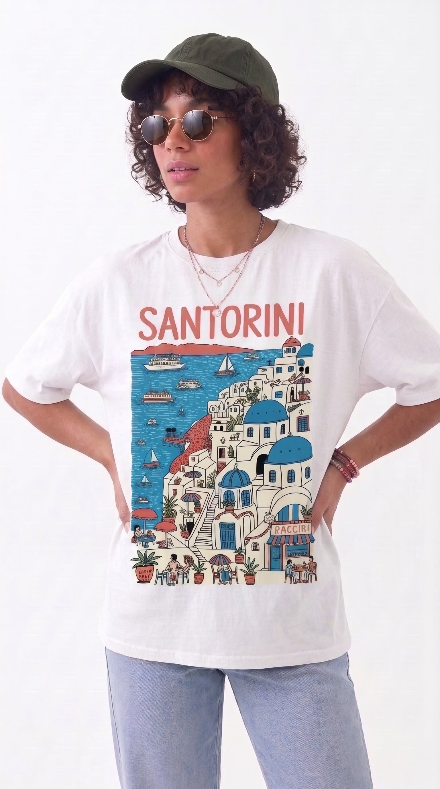 Santorini T-Shirt