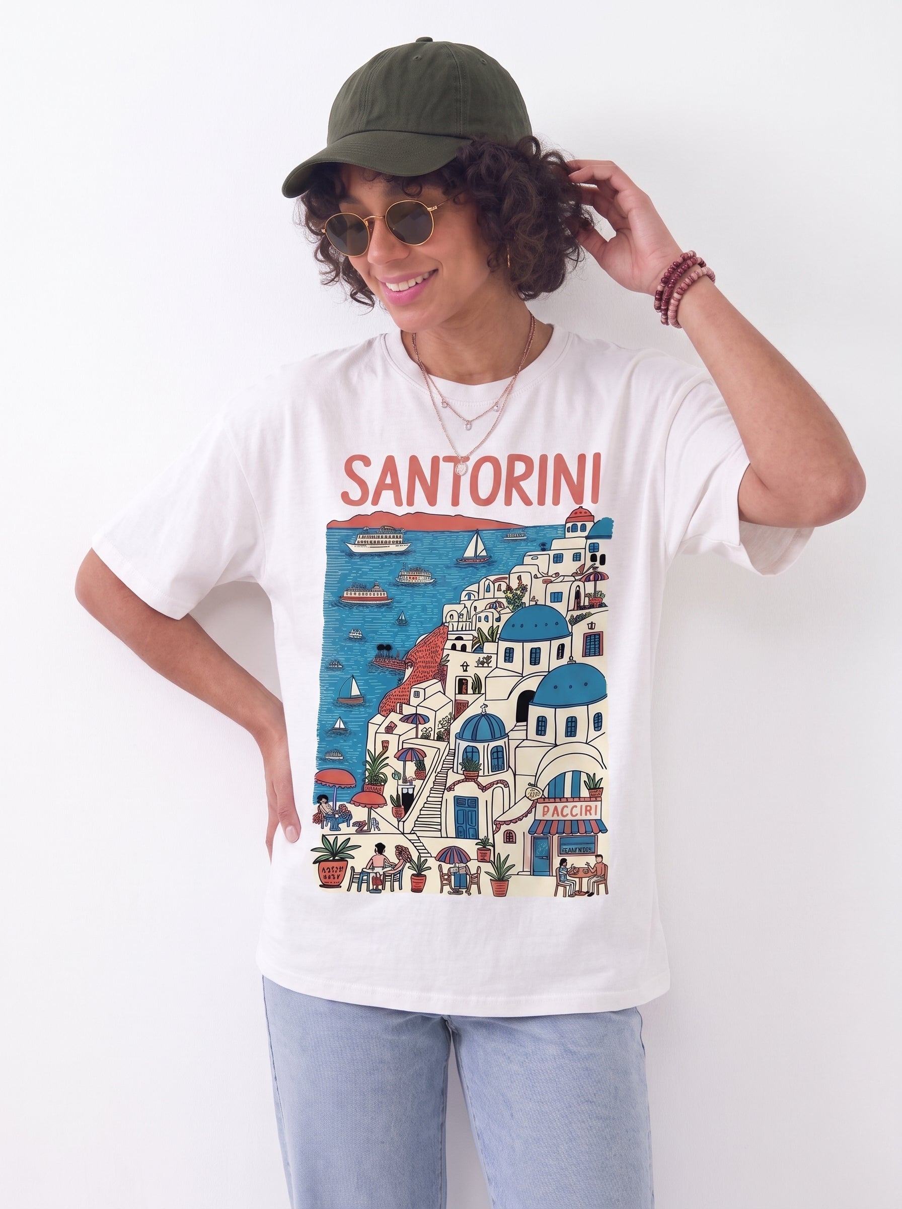 Santorini T-Shirt
