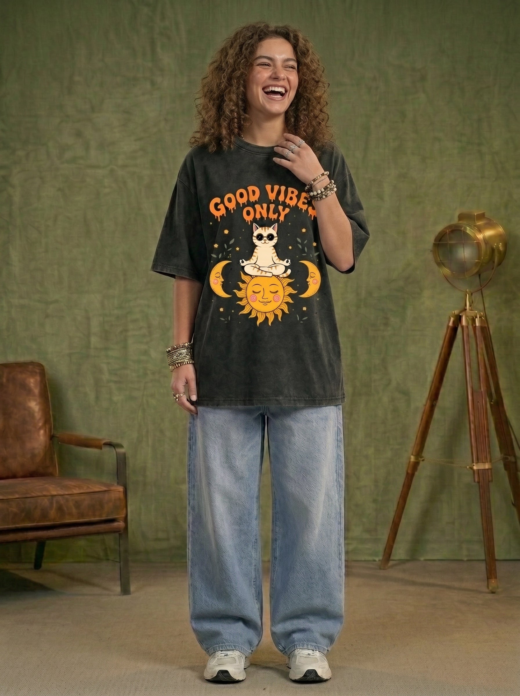 Hippies Vibes T-Shirt