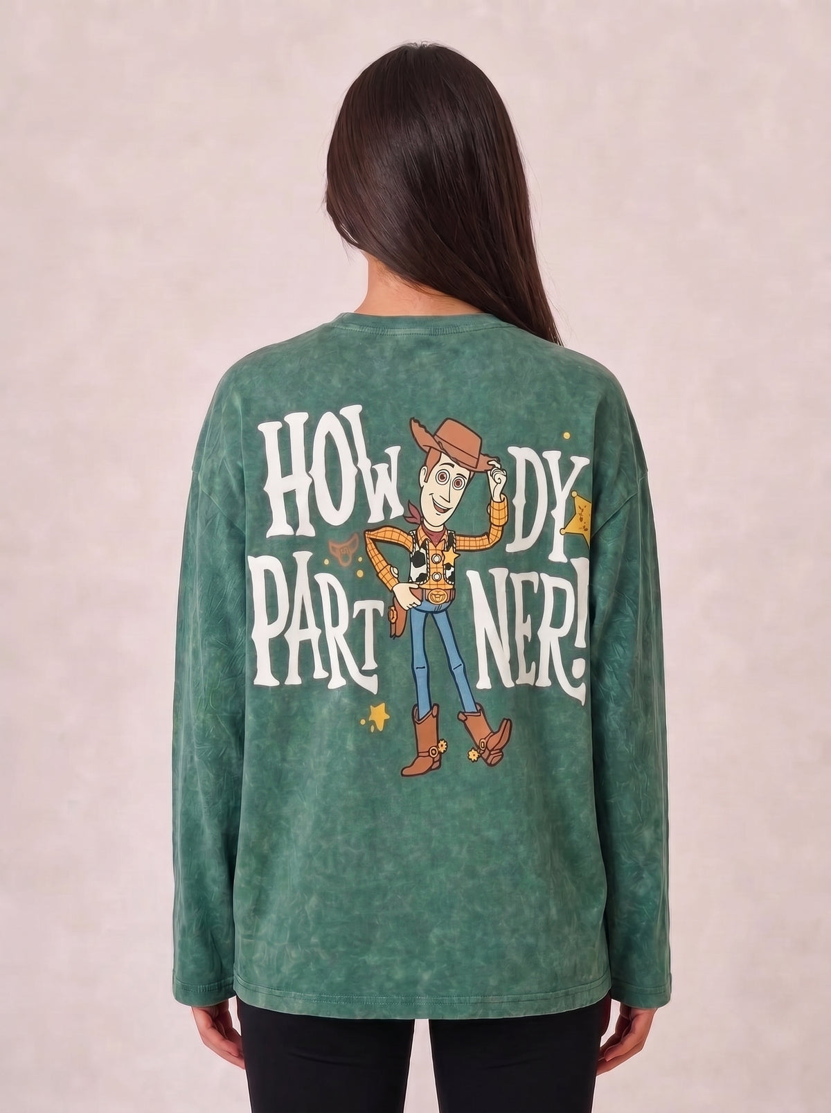 Mr Woody Long Sleeves