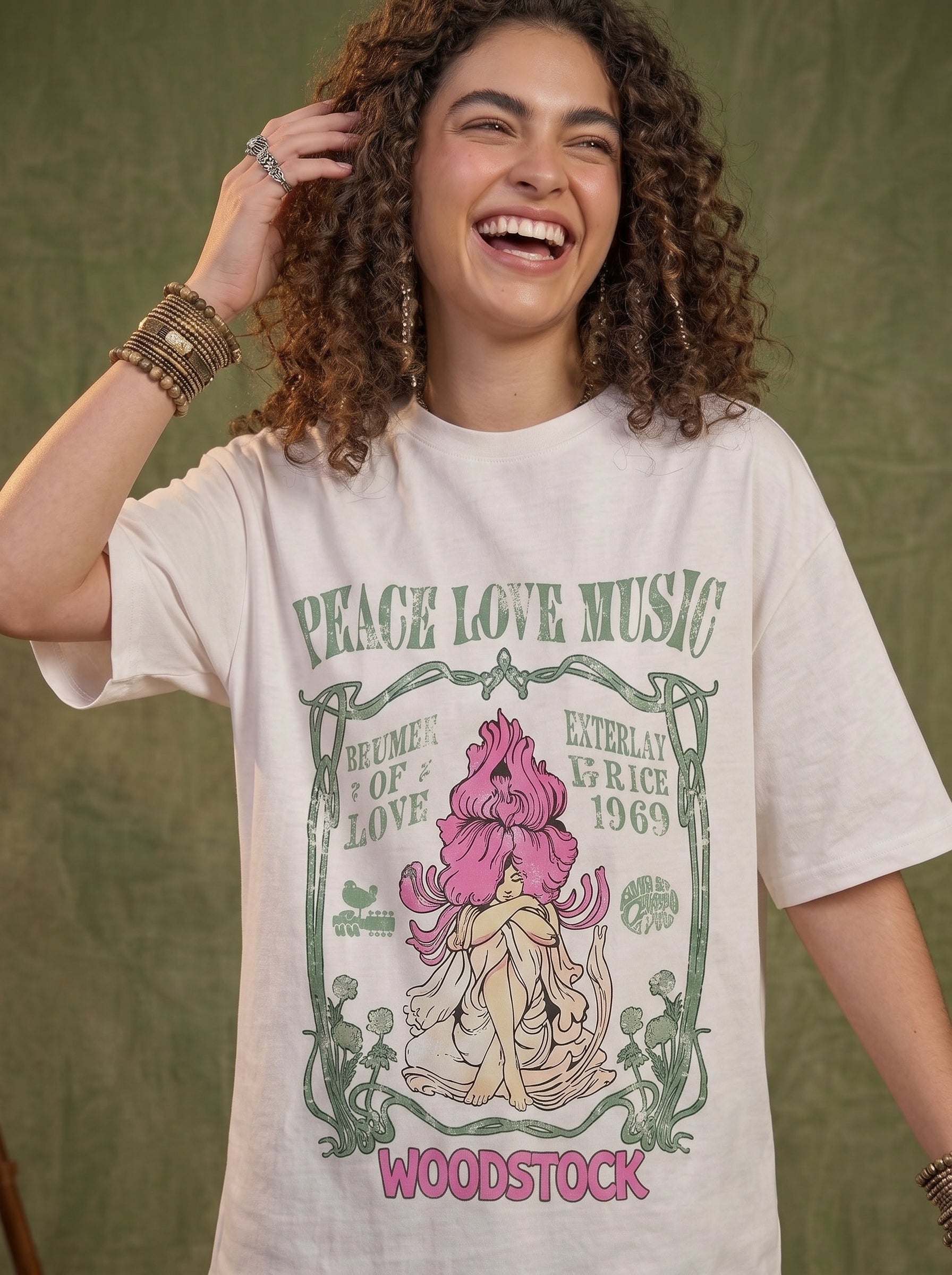 Peace Love Music T-Shirt