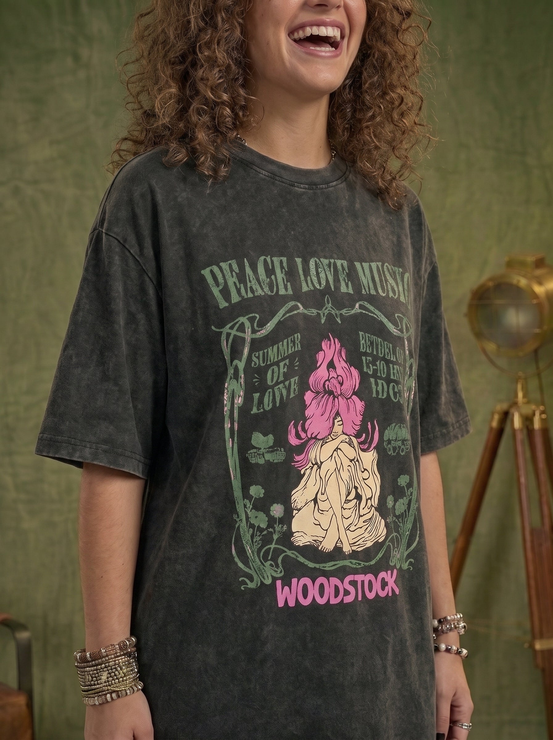 Peace Love Music T-Shirt