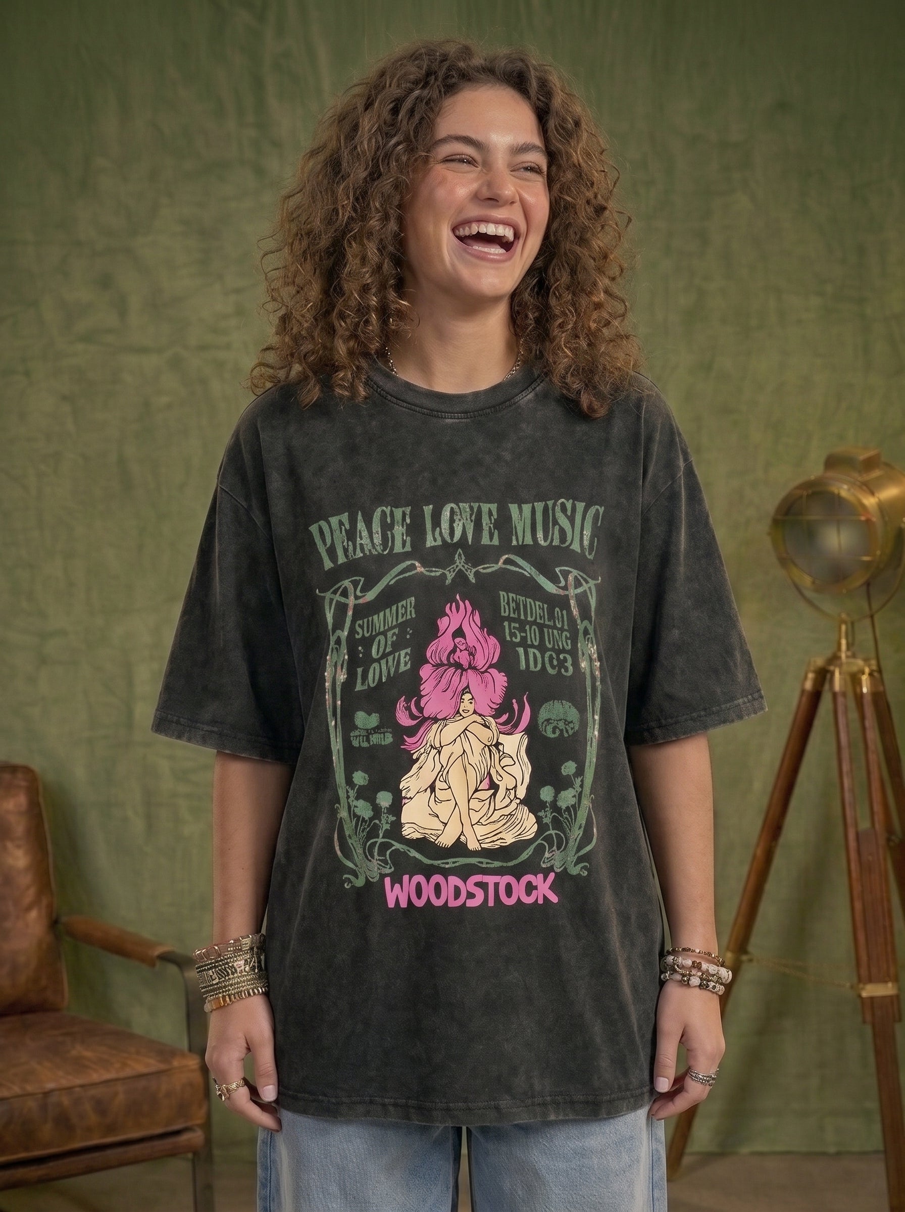 Peace Love Music T-Shirt