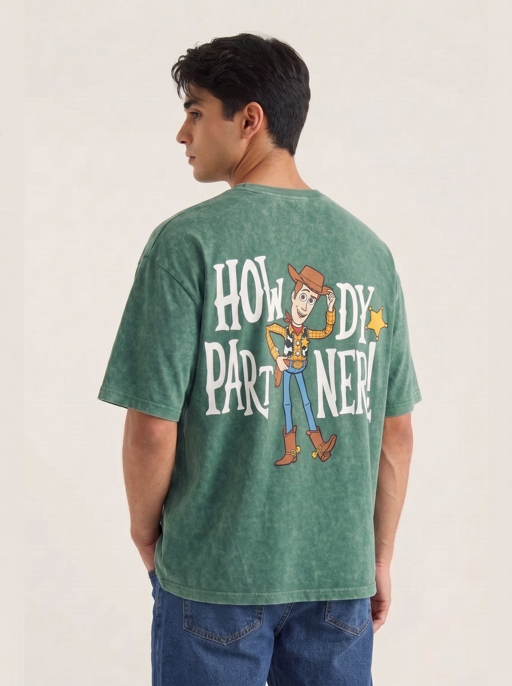 Mr Woody Washed T-Shirt