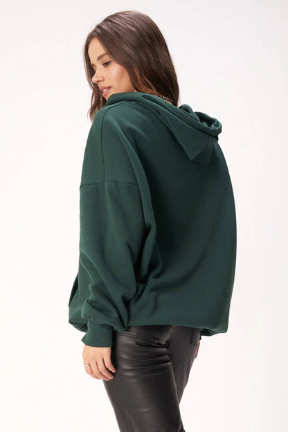 Plain Oversize Hoodie - Hippies TownHoodieHippies Town