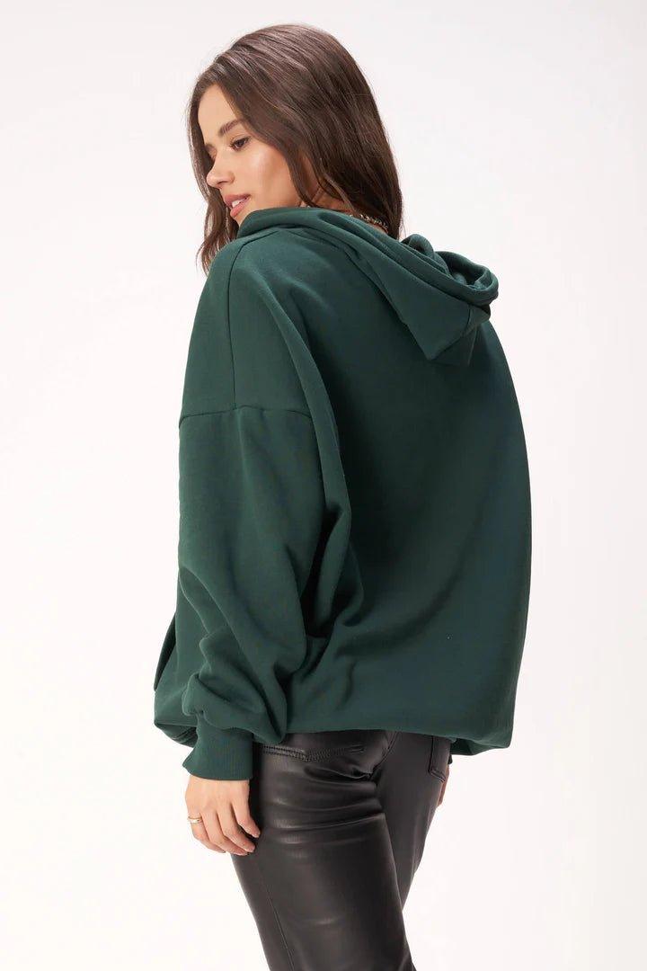 Premium Plain Hoodie - Hippies Town