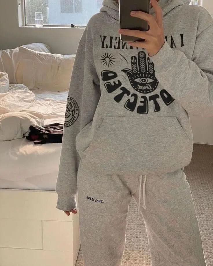 Protected Hands Hoodie - Hippies Town