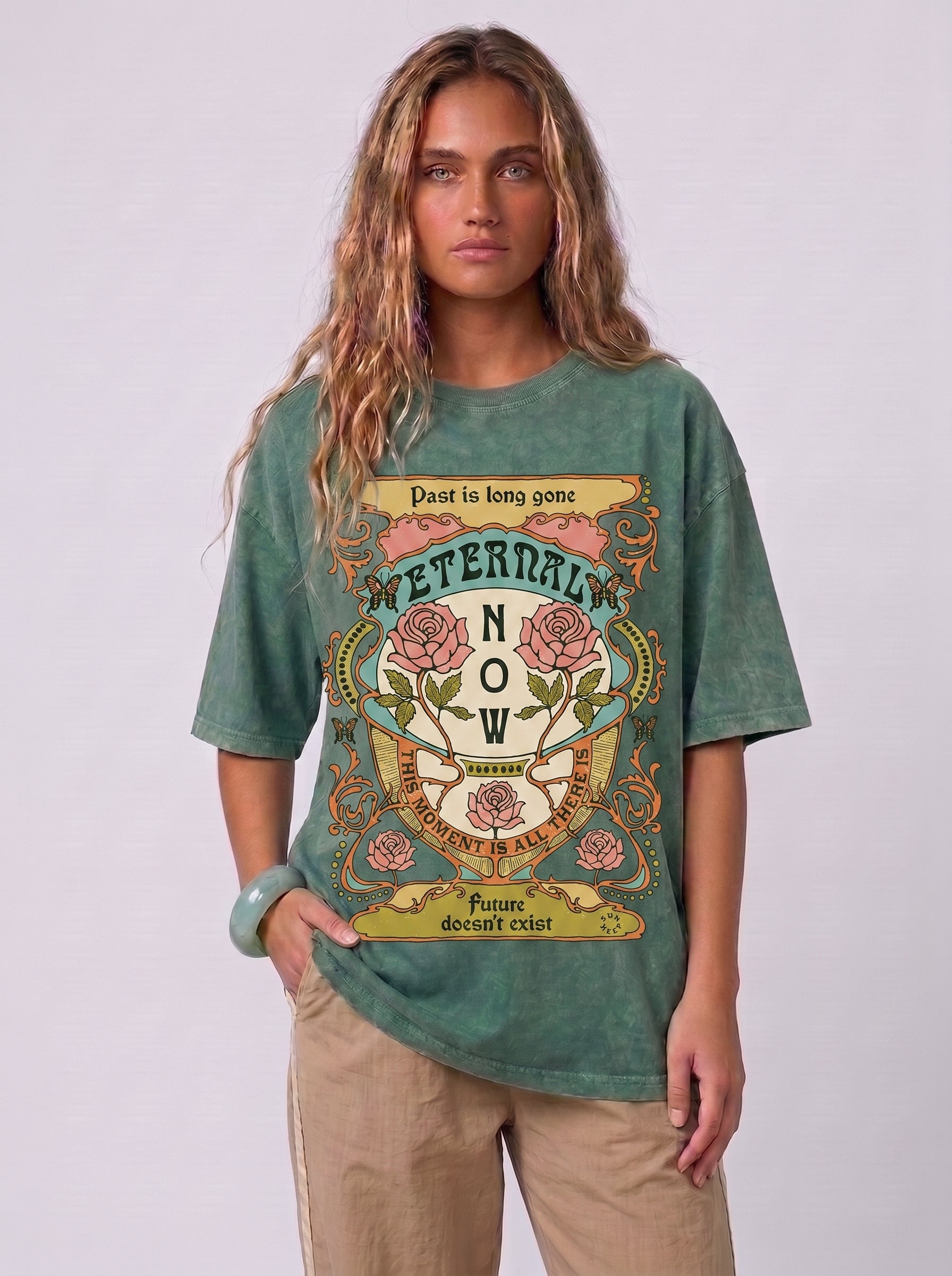 Past Is Gone Washed T-Shirt