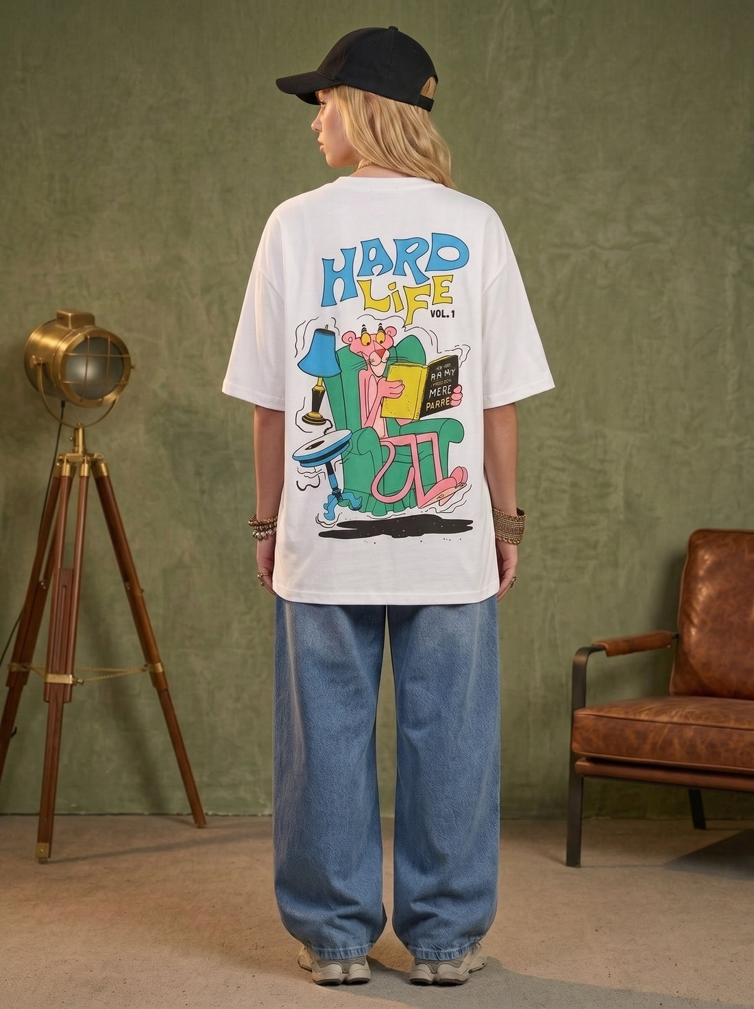 Hard Life T-Shirt - Hippies TownHippies Town