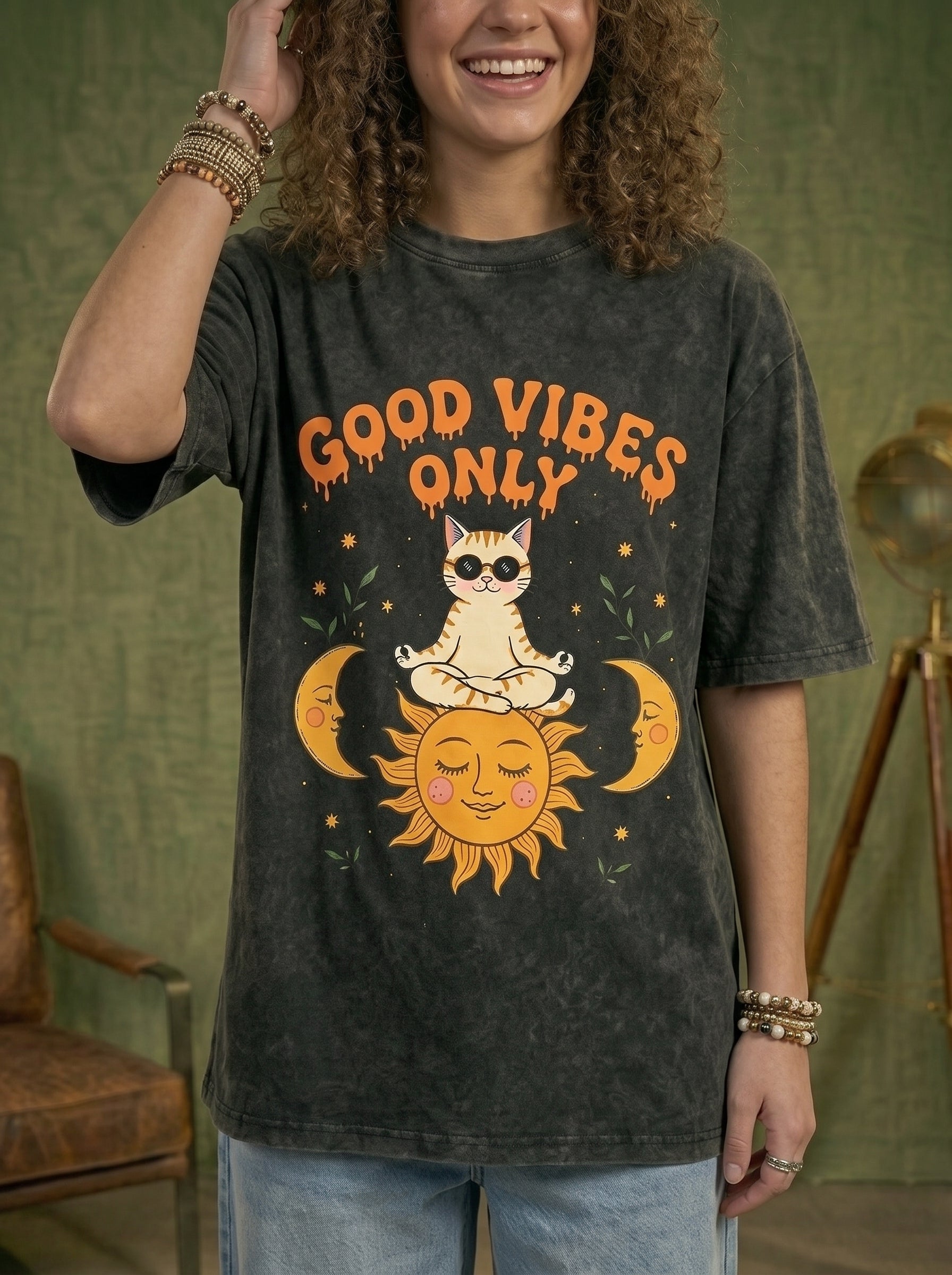 Hippies Vibes T-Shirt
