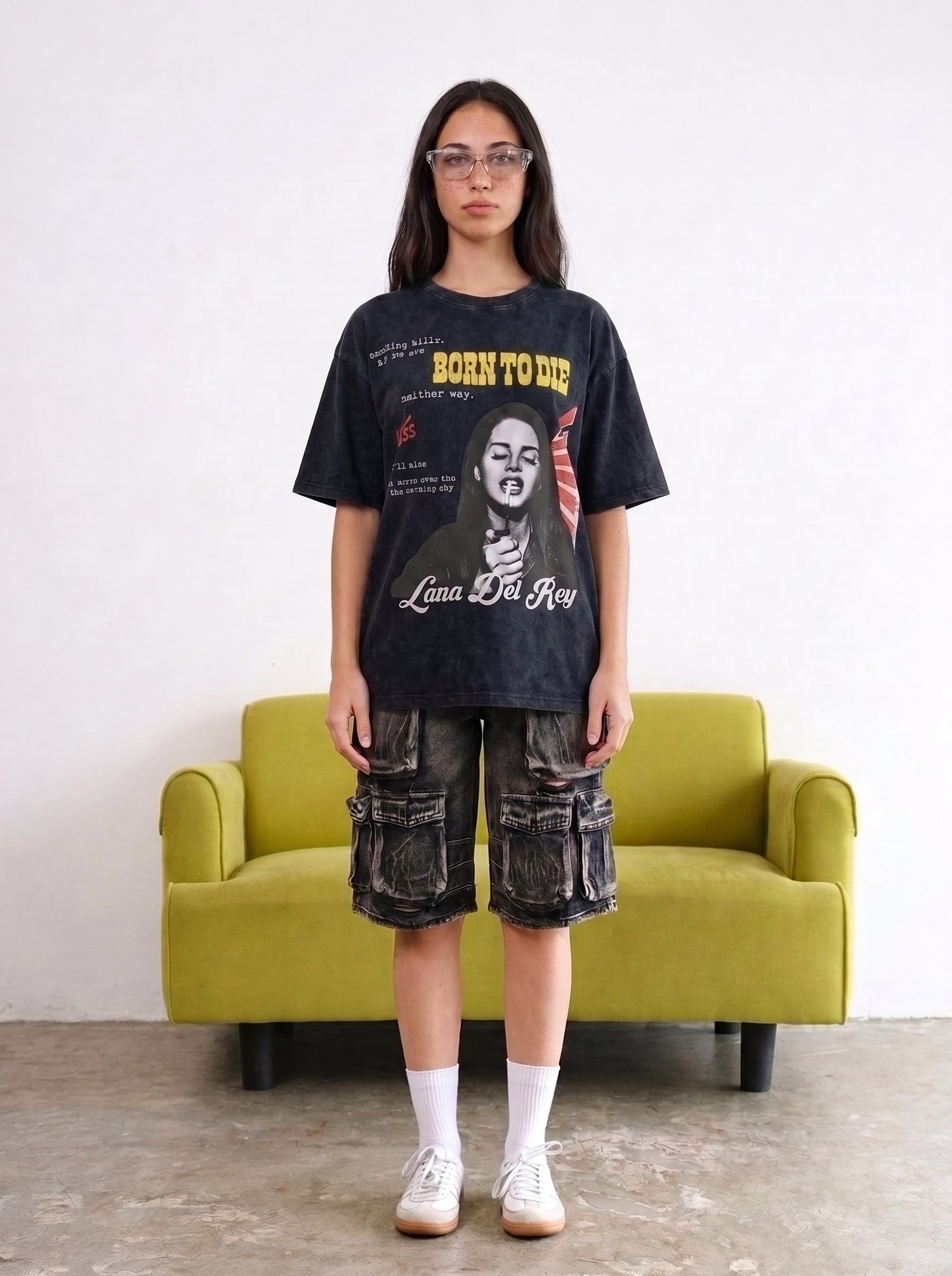 Born To Die Washed T-Shirt