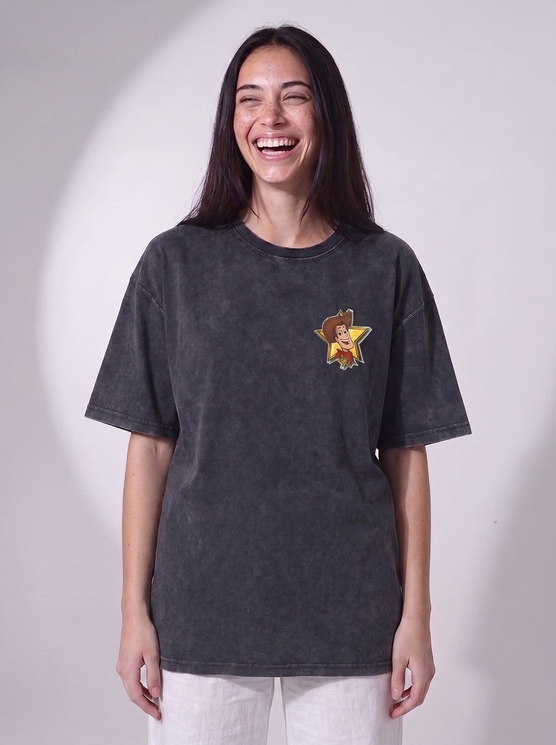 Woody Washed T-Shirt