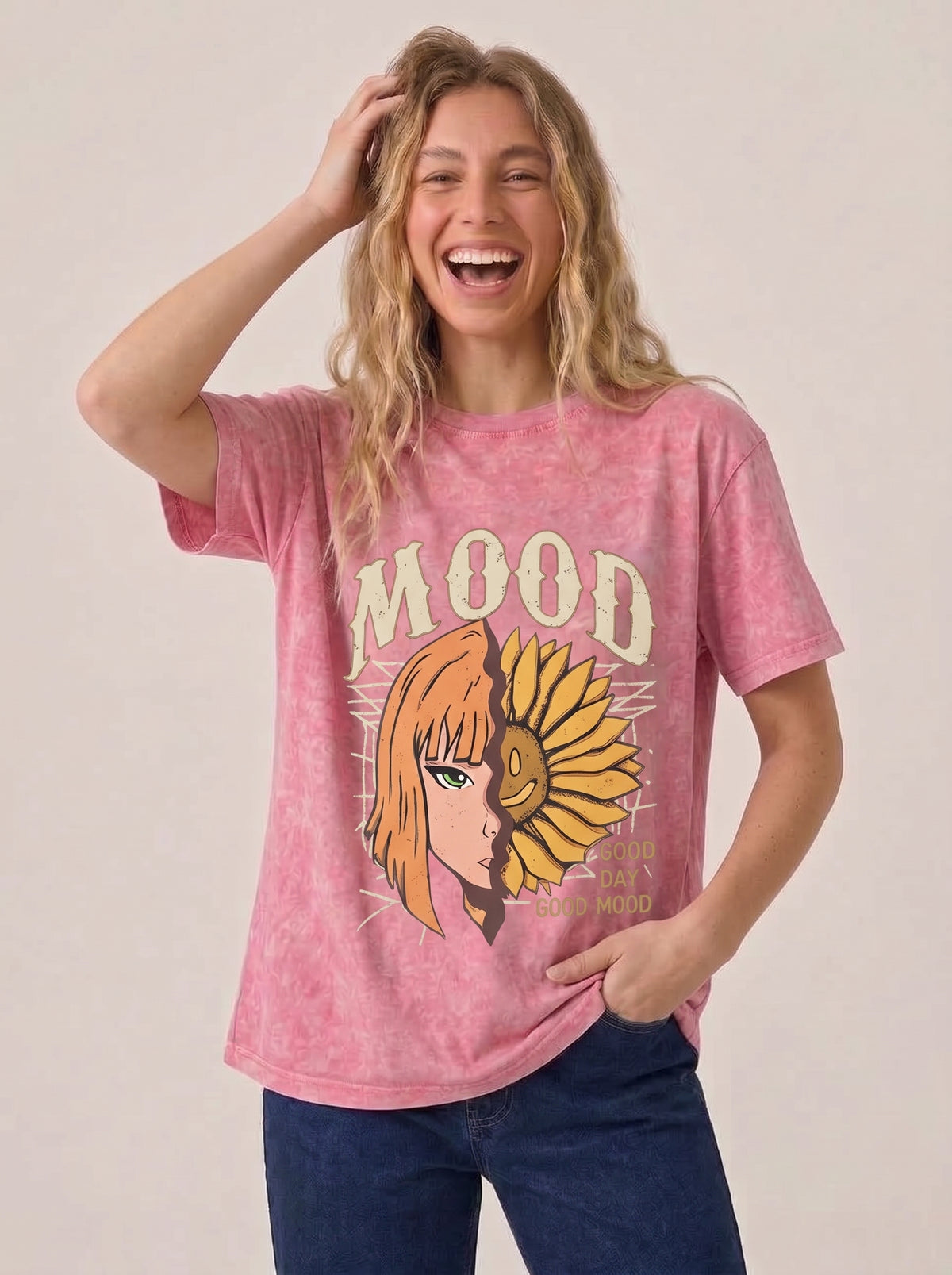 Mood Washed T-Shirt