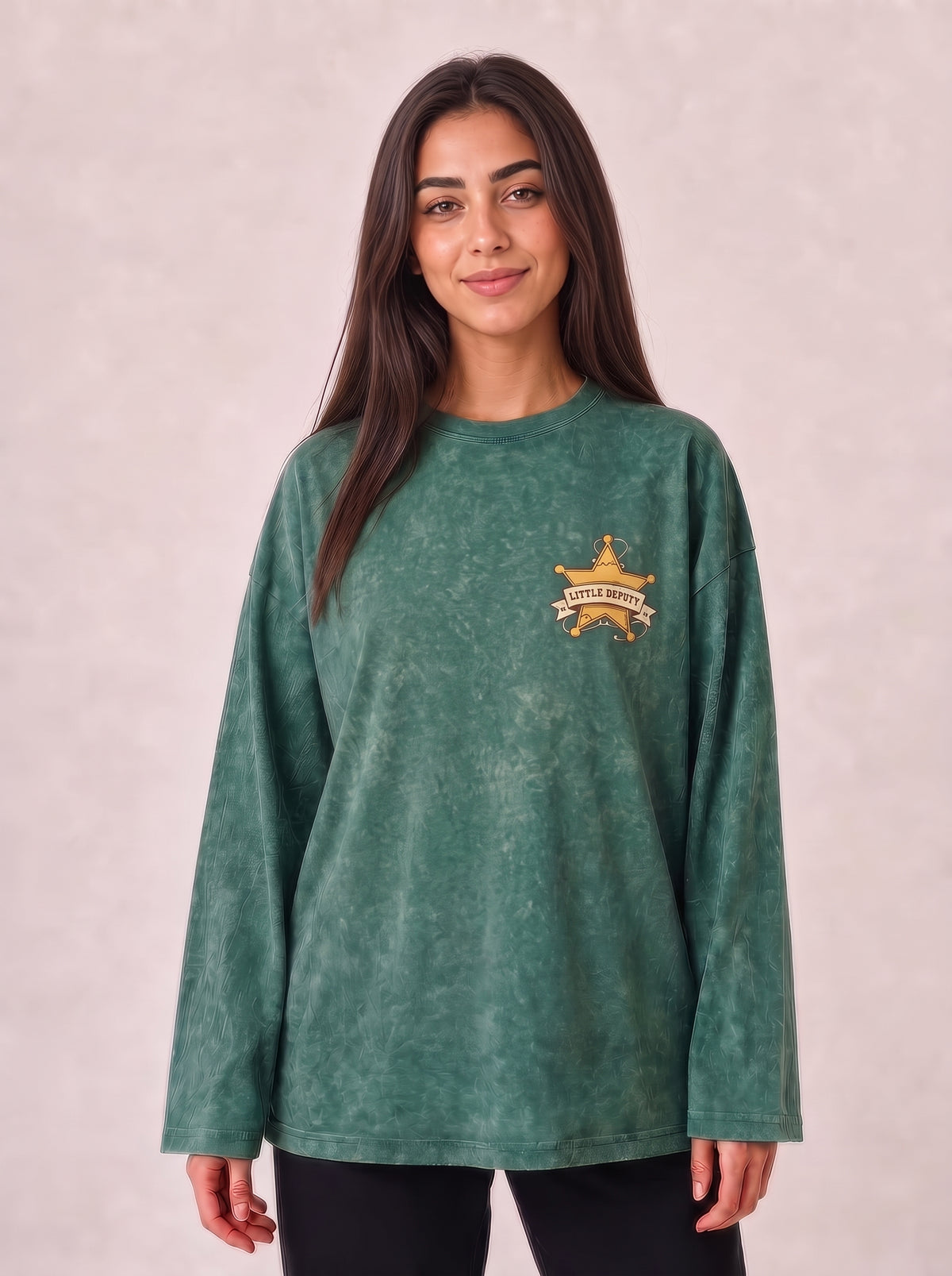 Mr Woody Long Sleeves