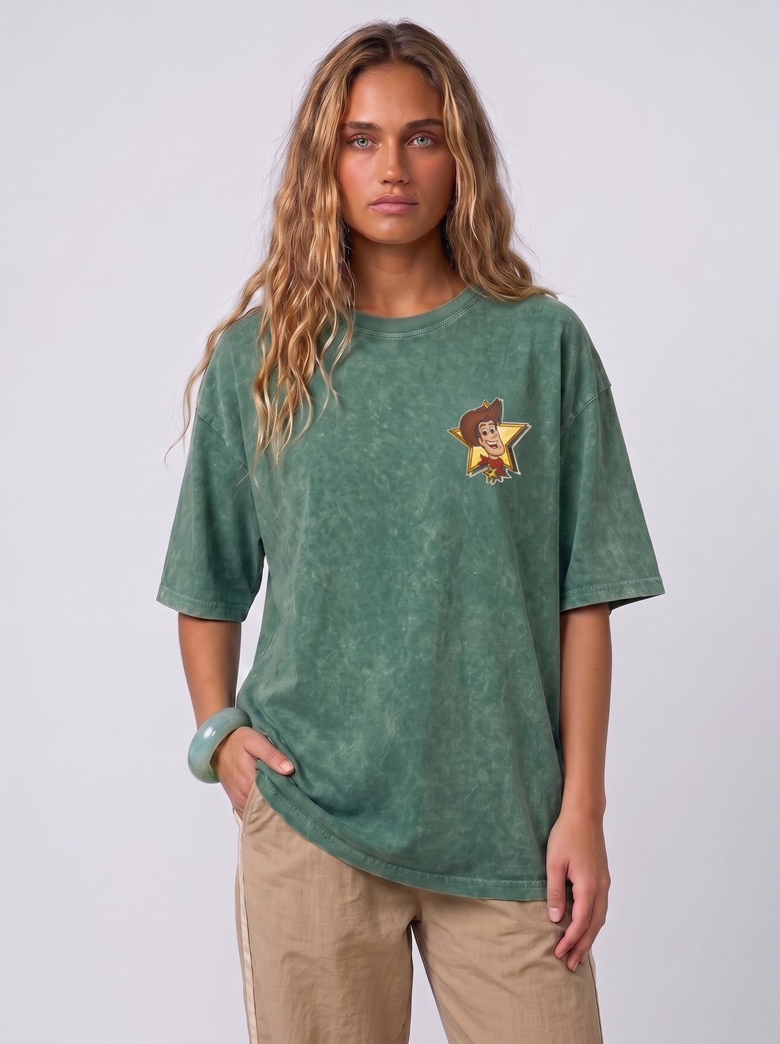 Woody Washed T-Shirt