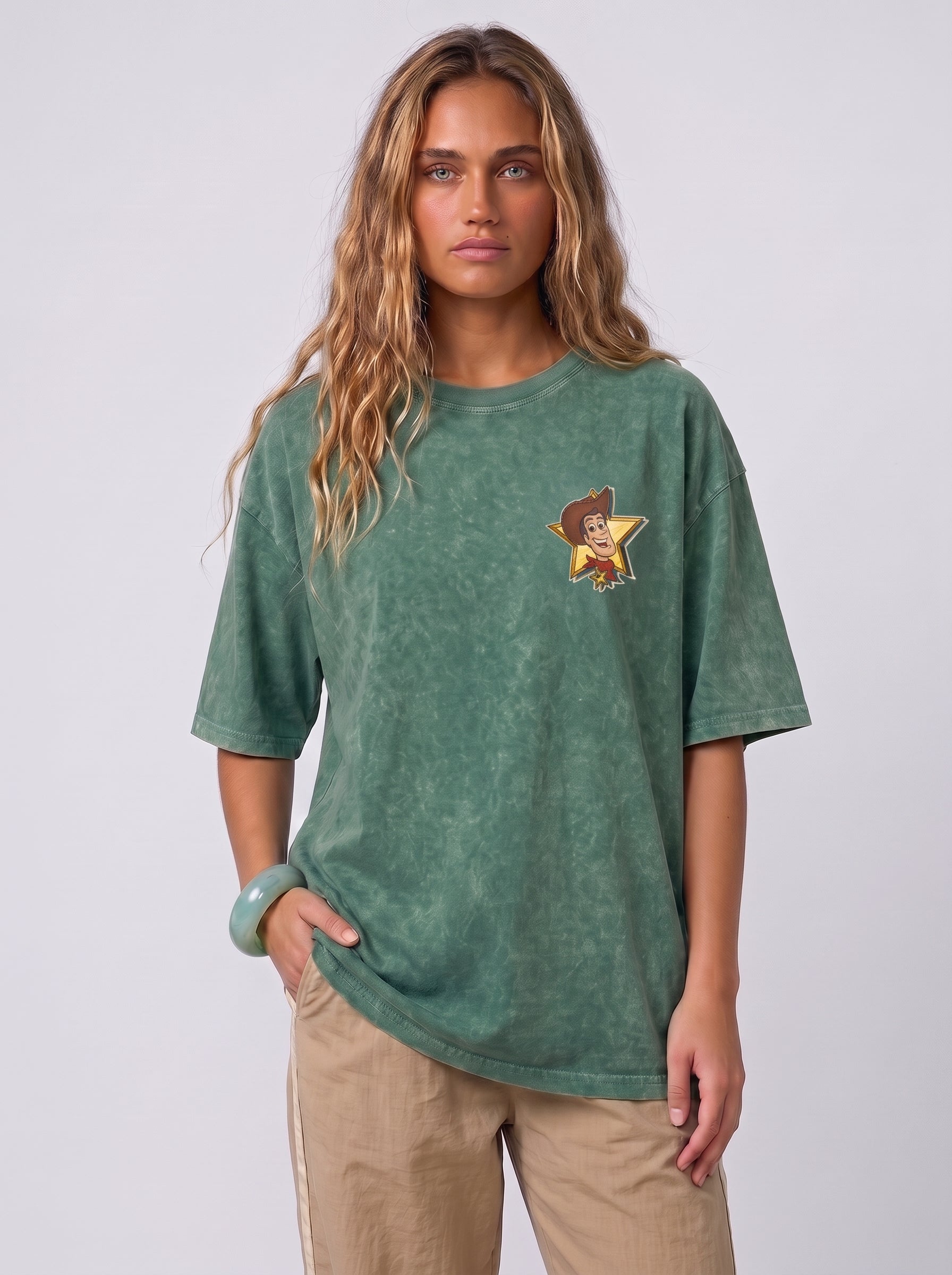 Woody Washed T-Shirt