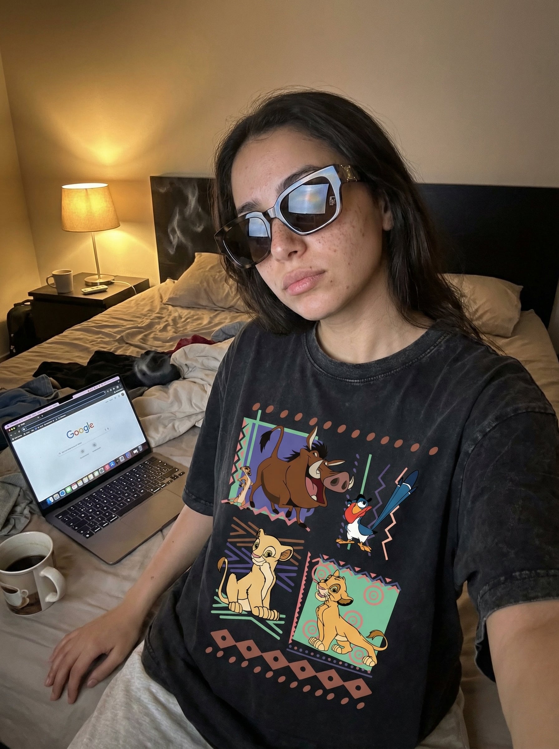 Lion King Washed T-Shirt