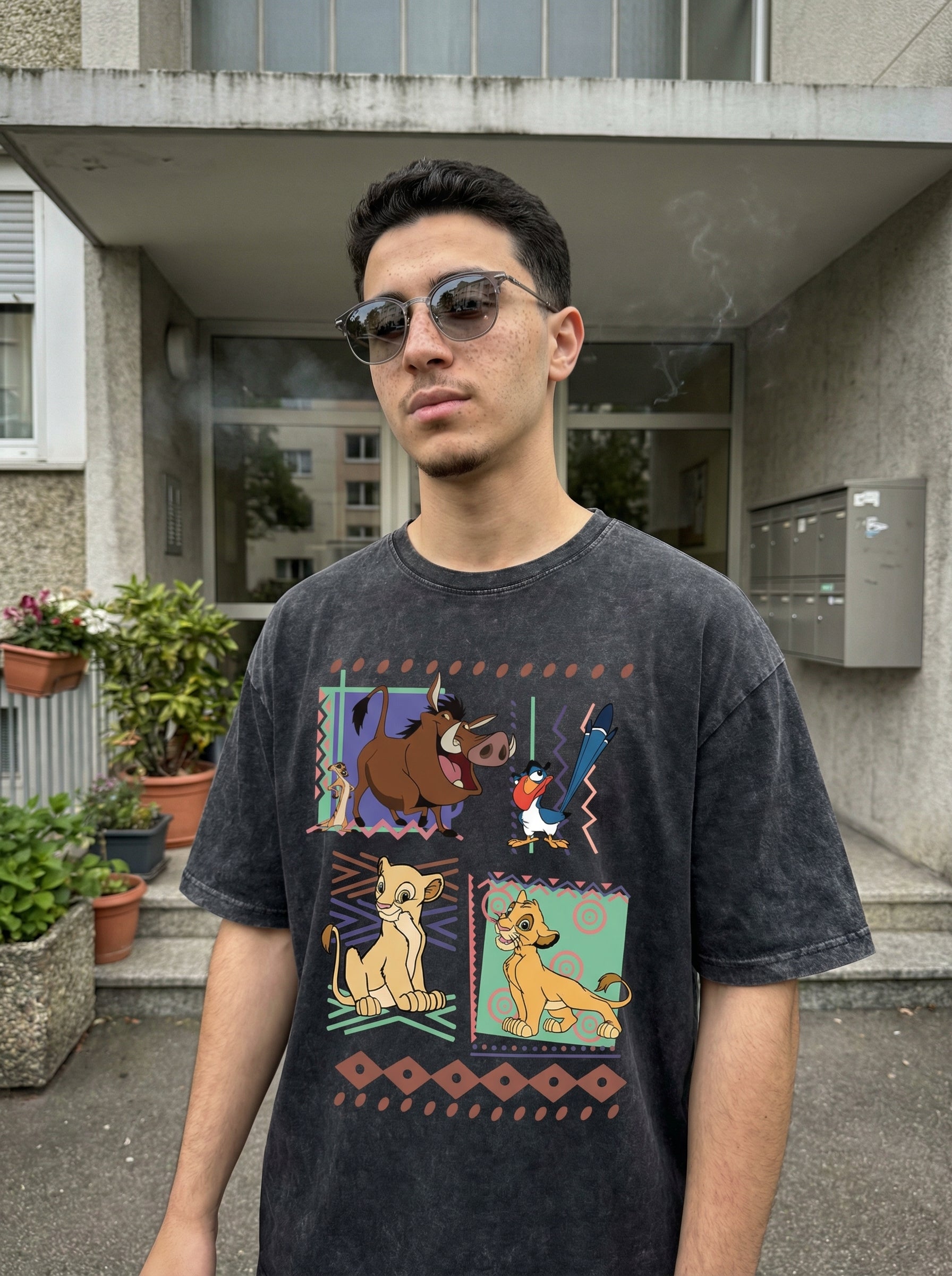 Lion King Washed T-Shirt