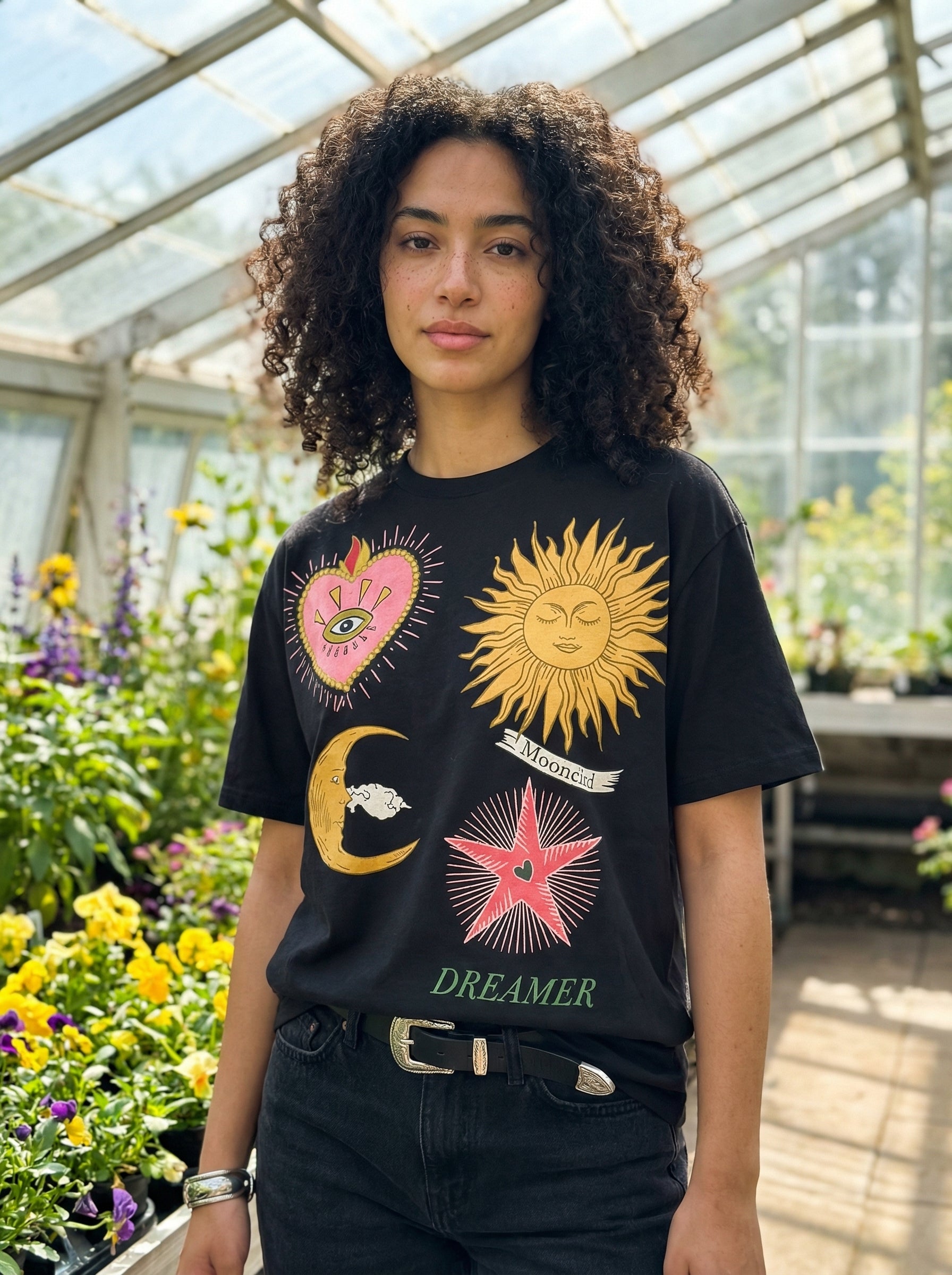 Boho Collage T-Shirt