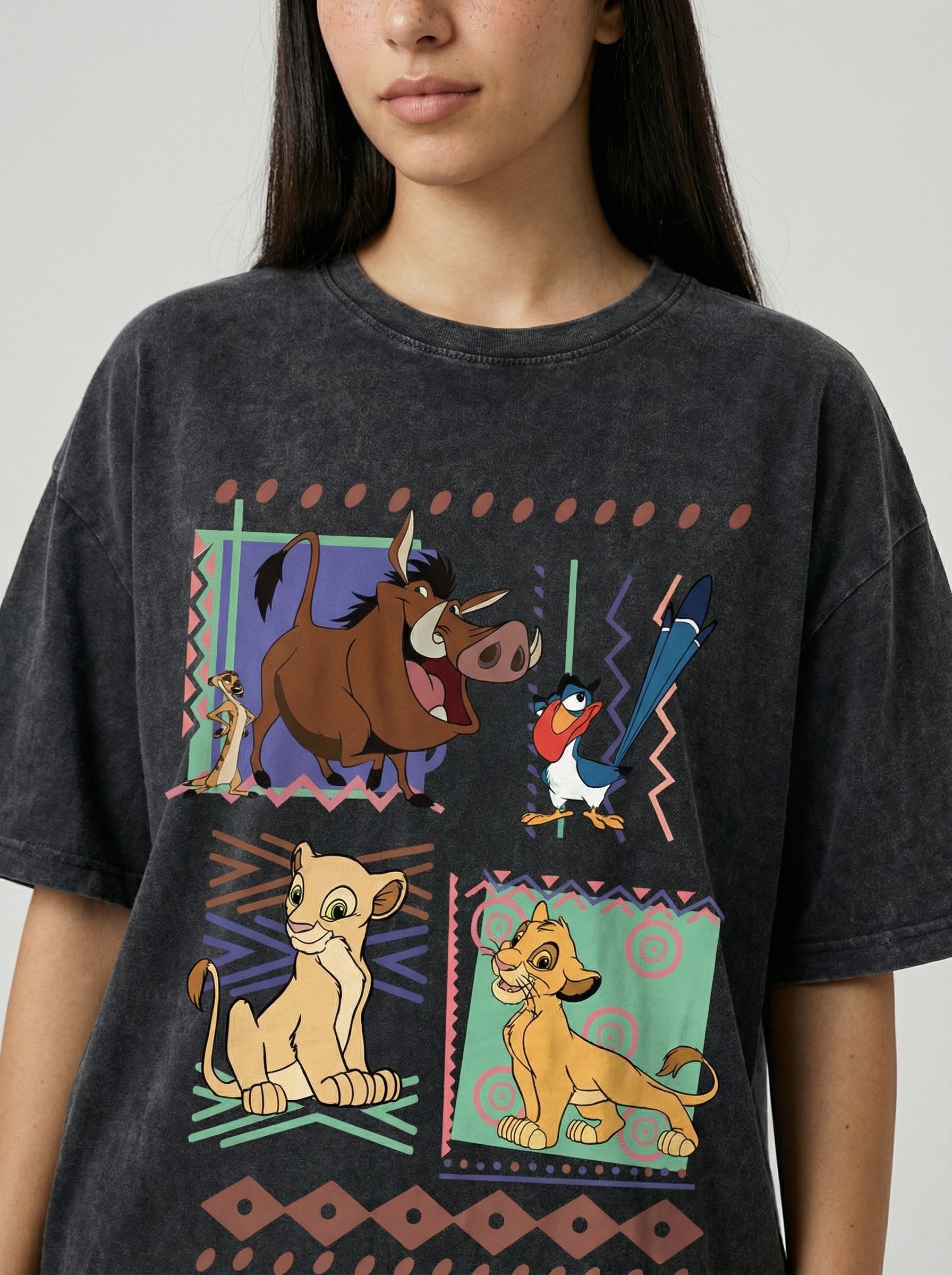 Lion King Washed T-Shirt
