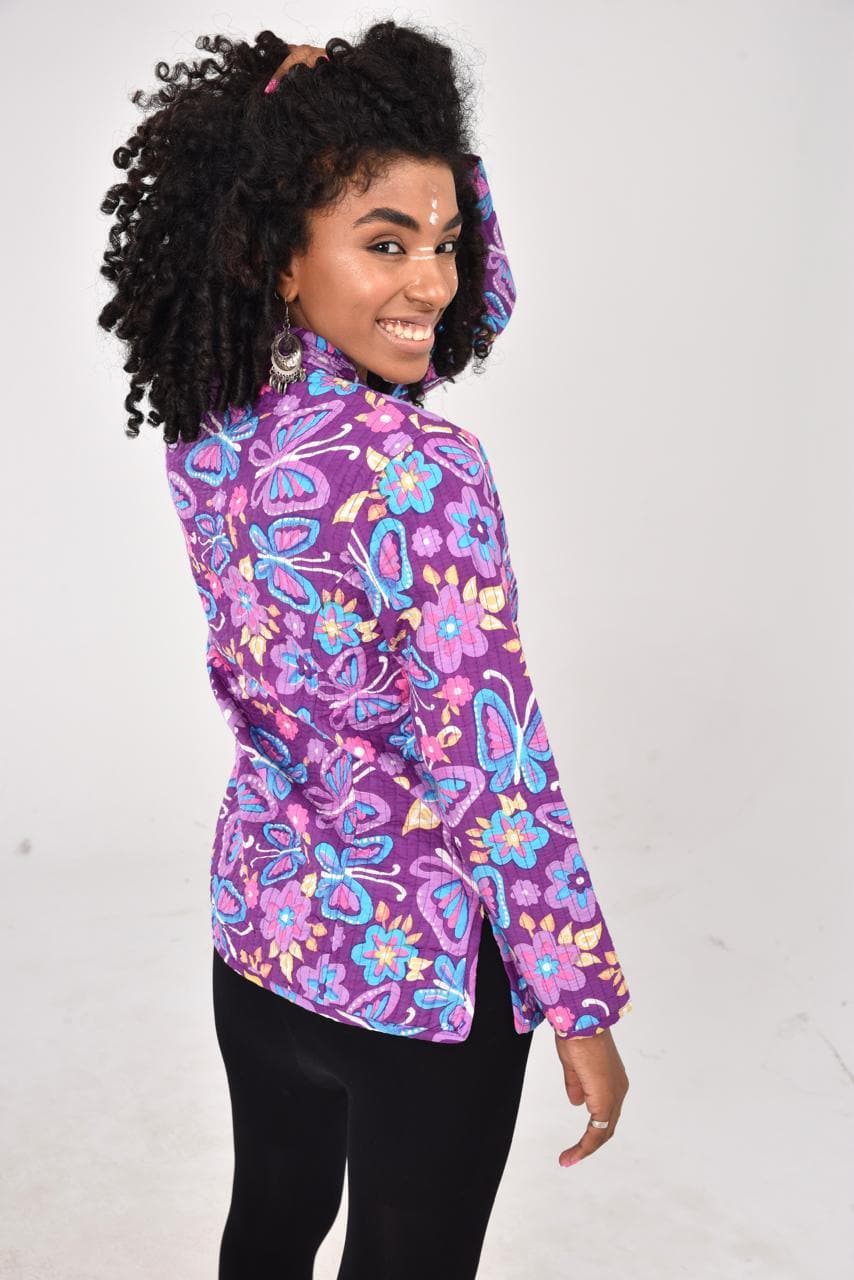 Hippie Butterfly Jacket ( Double Face ) - Hippies Town