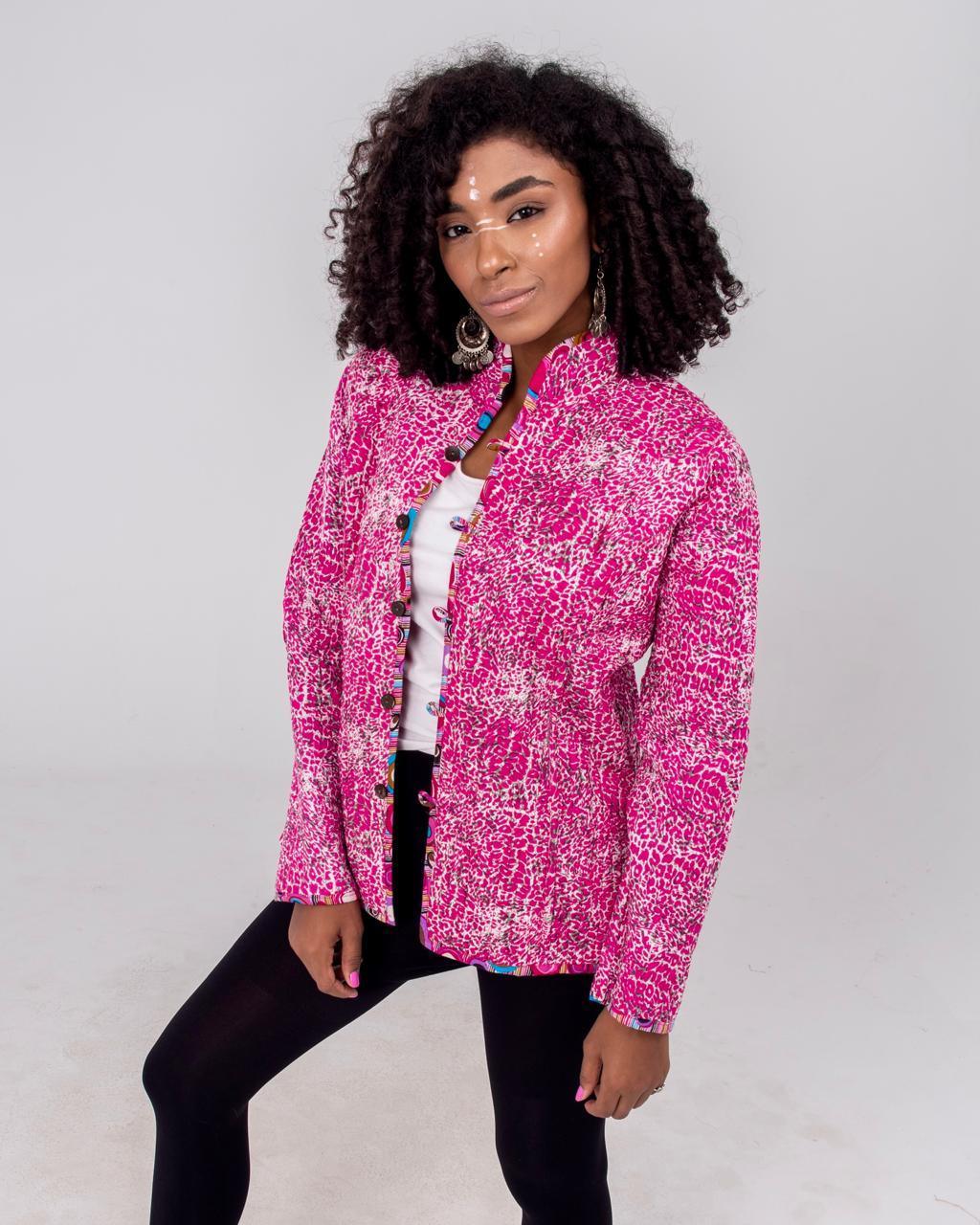 Hippie Dots Jacket ( Double Face ) - Hippies Town